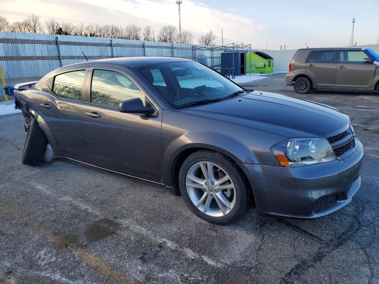 2014 DODGE AVENGER SE photo 7