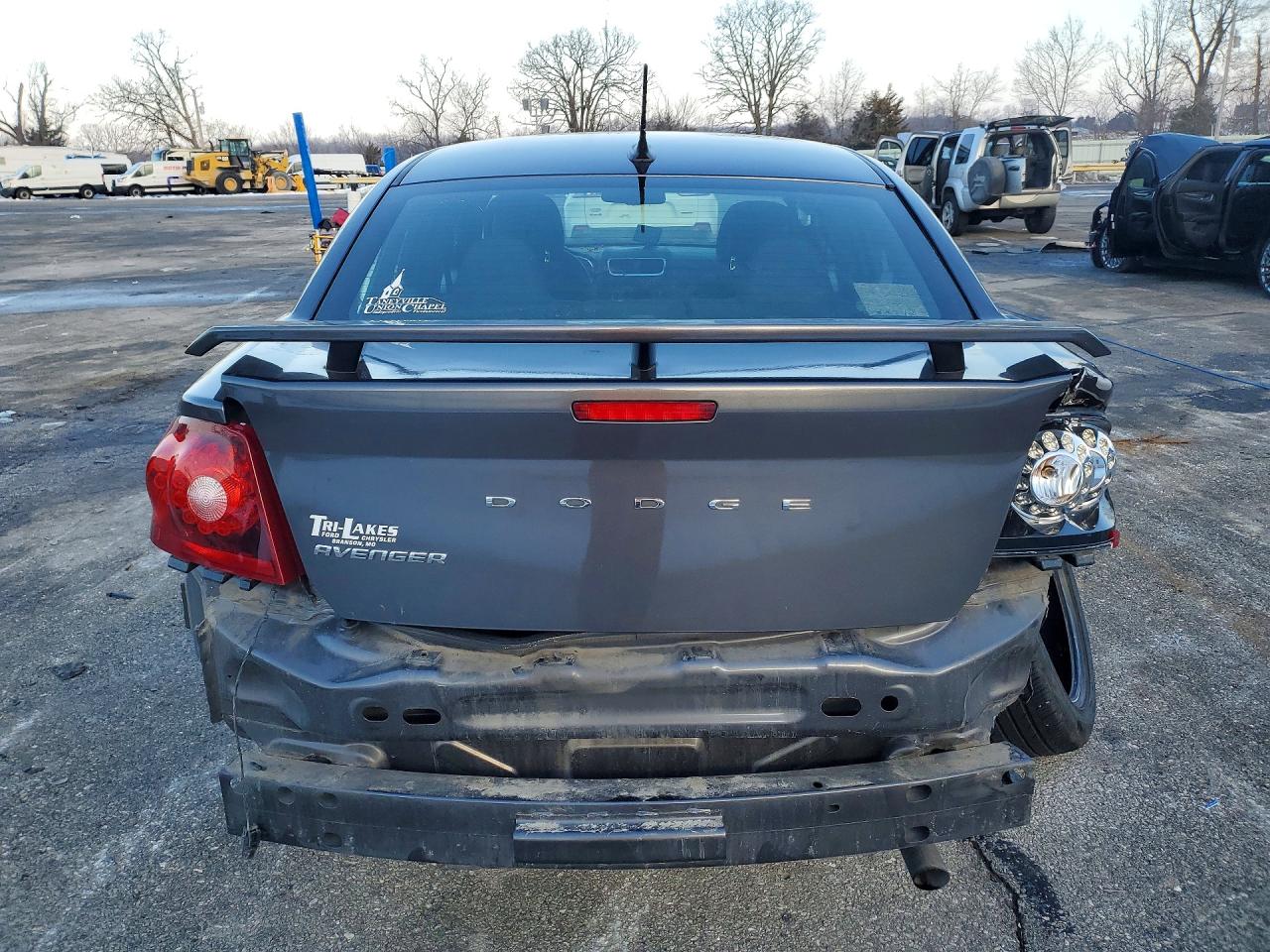 2014 DODGE AVENGER SE photo 11