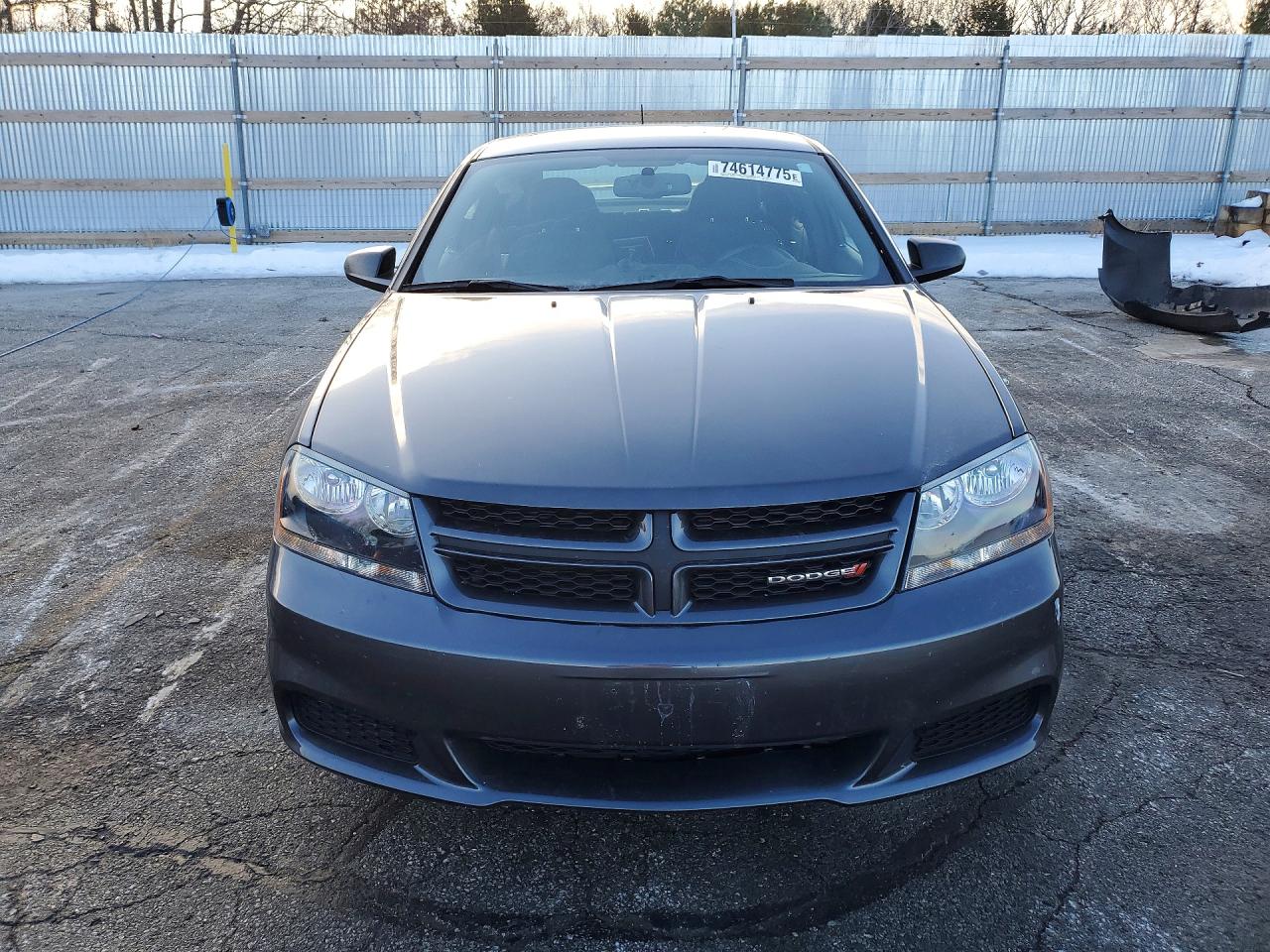 2014 DODGE AVENGER SE photo 9