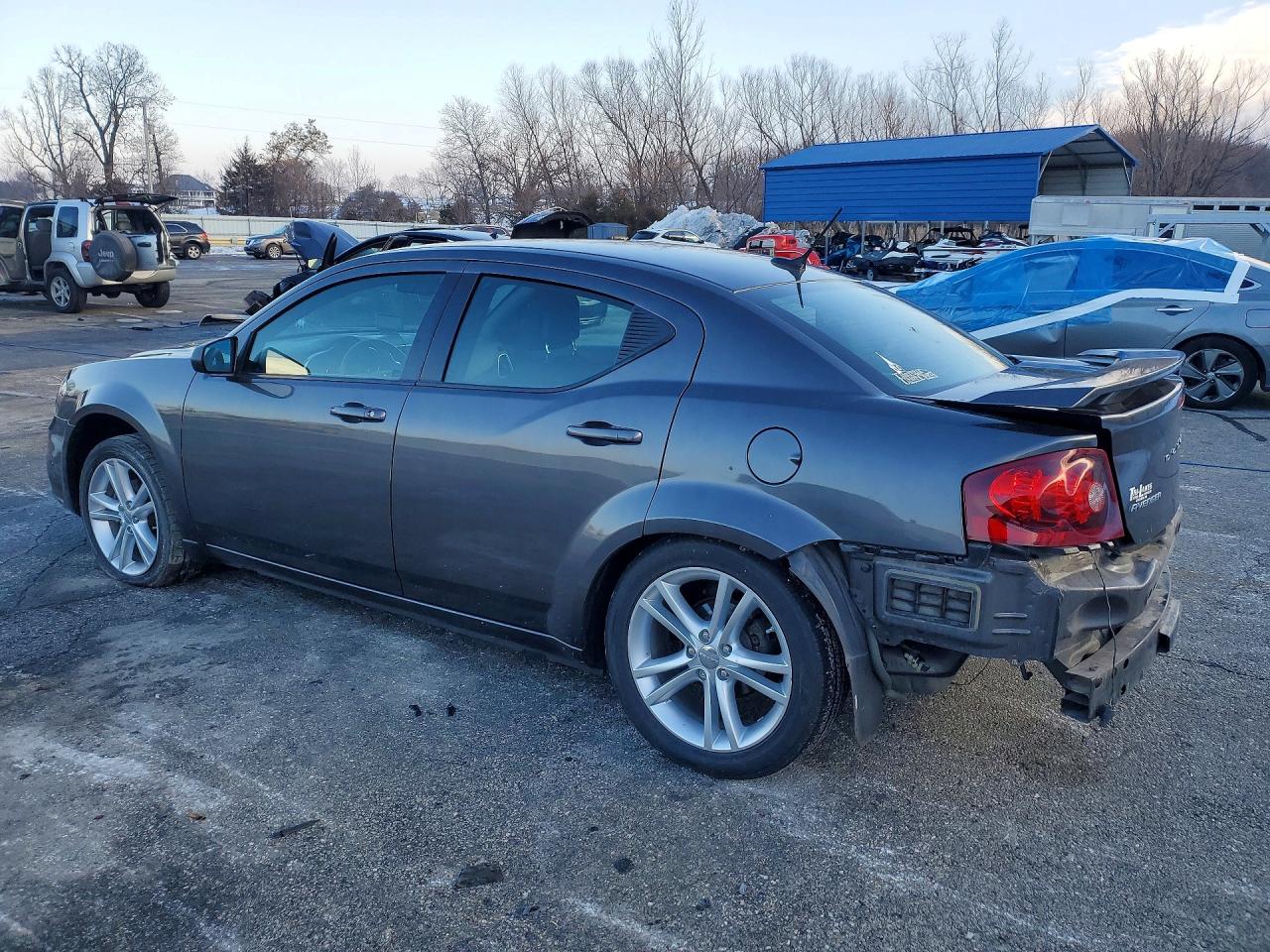 2014 DODGE AVENGER SE photo 3