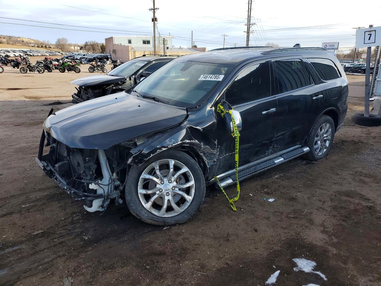 2016 DODGE DURANGO
