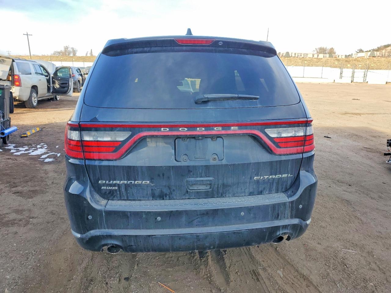 2016 DODGE DURANGO photo 16