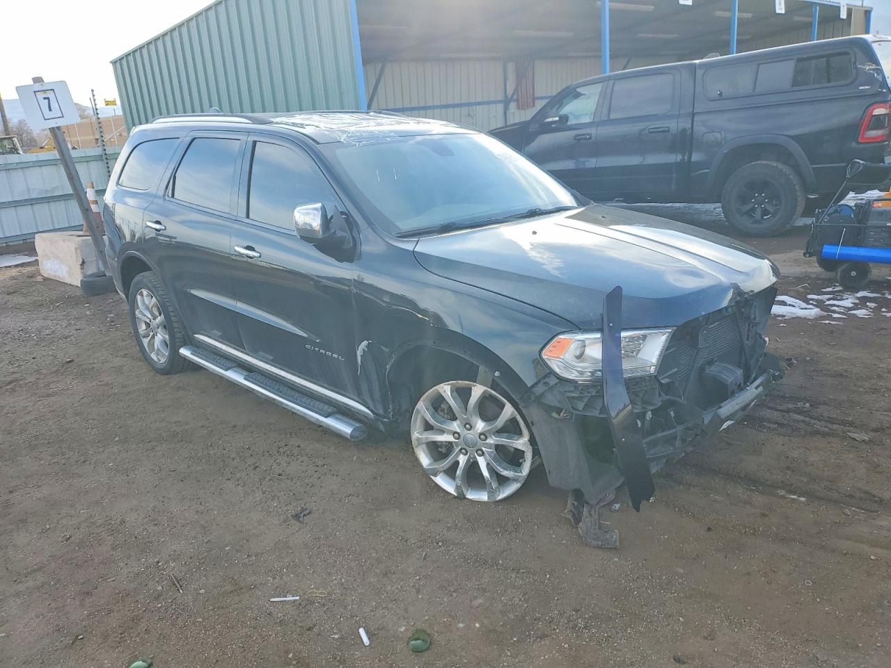 2016 DODGE DURANGO photo 10