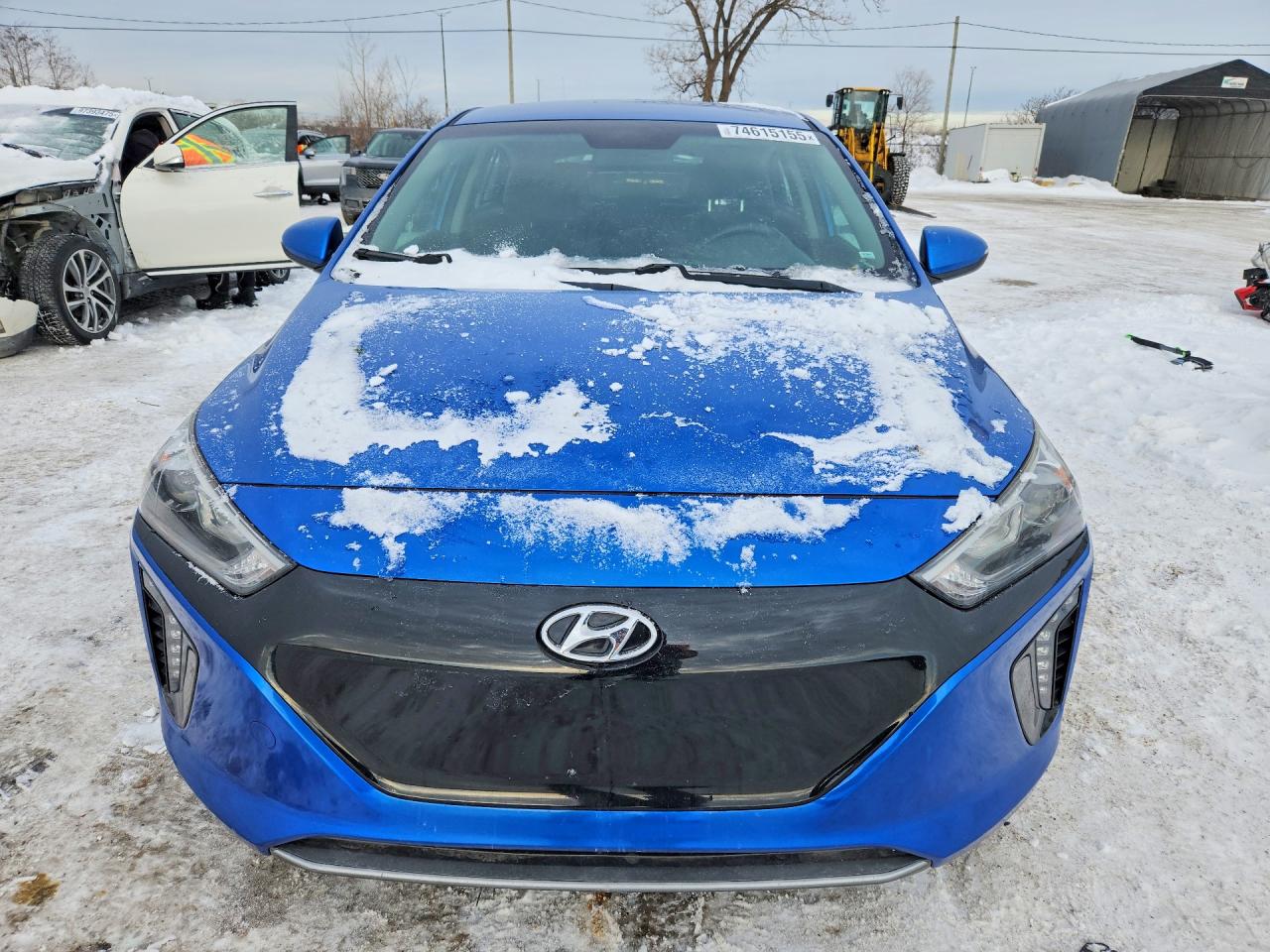 2017 HYUNDAI IONIQ LIMITED photo 9