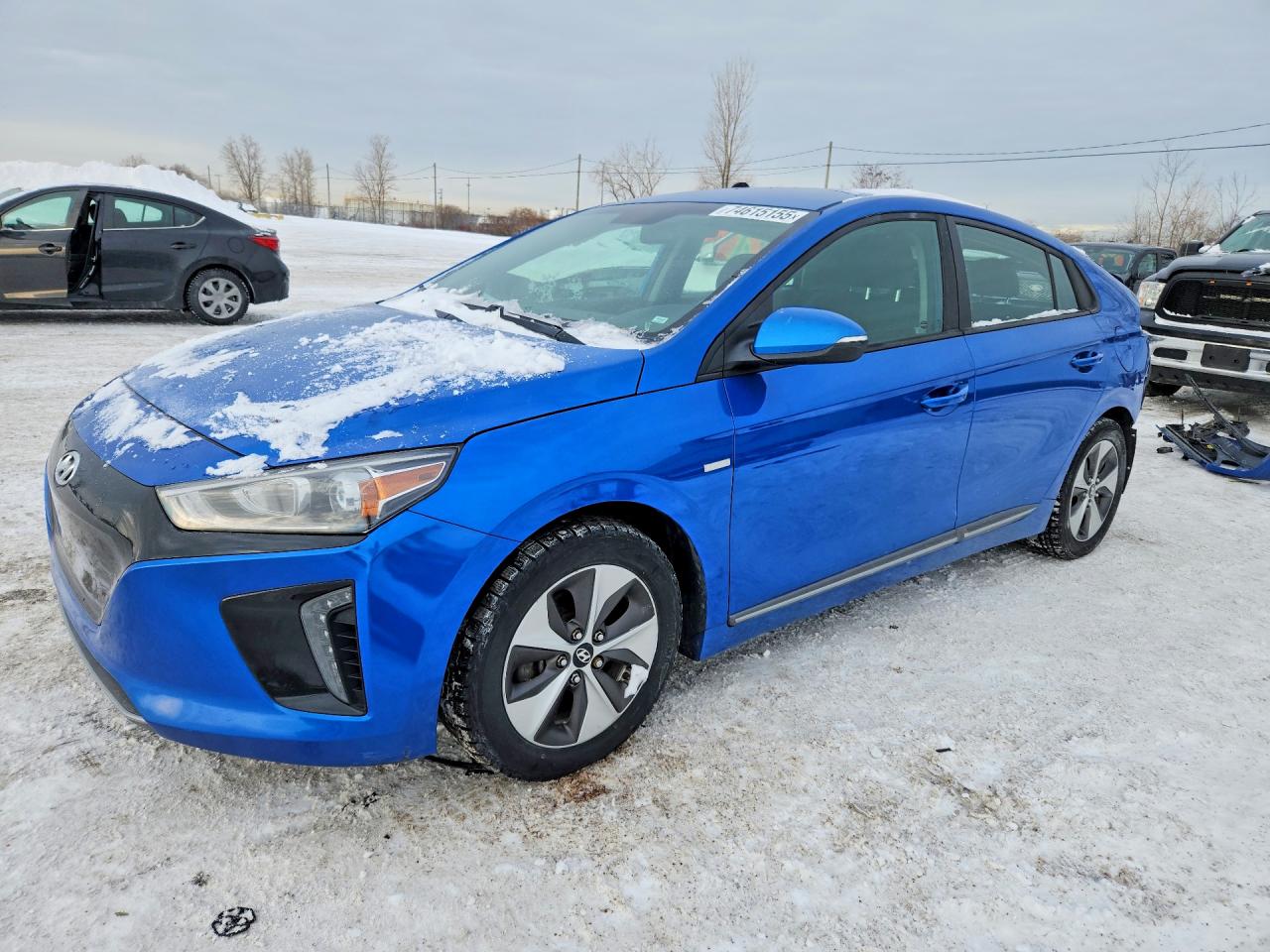 2017 HYUNDAI IONIQ