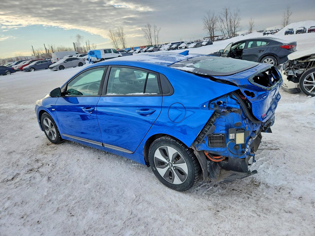 2017 HYUNDAI IONIQ LIMITED photo 3