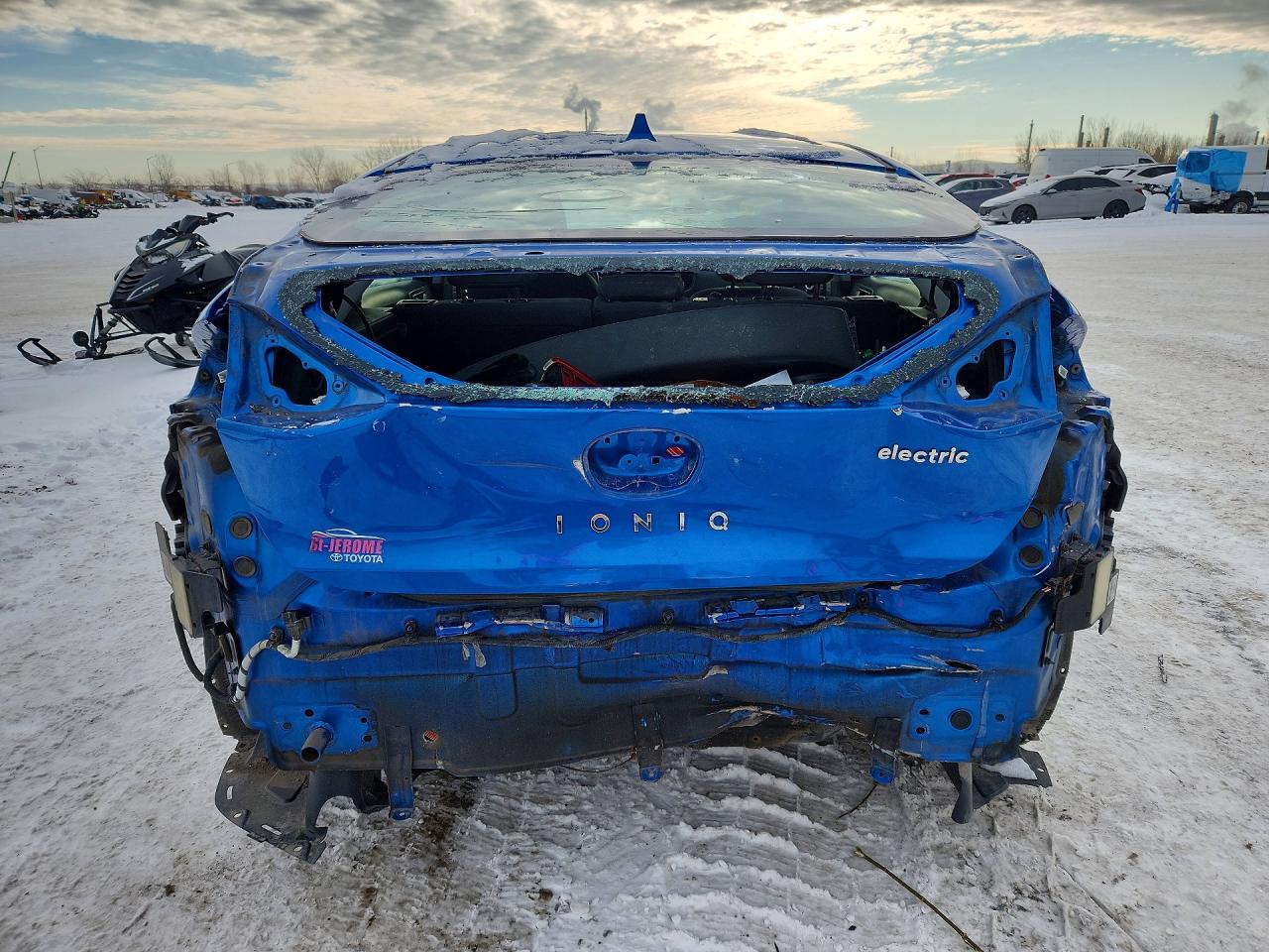 2017 HYUNDAI IONIQ LIMITED photo 11
