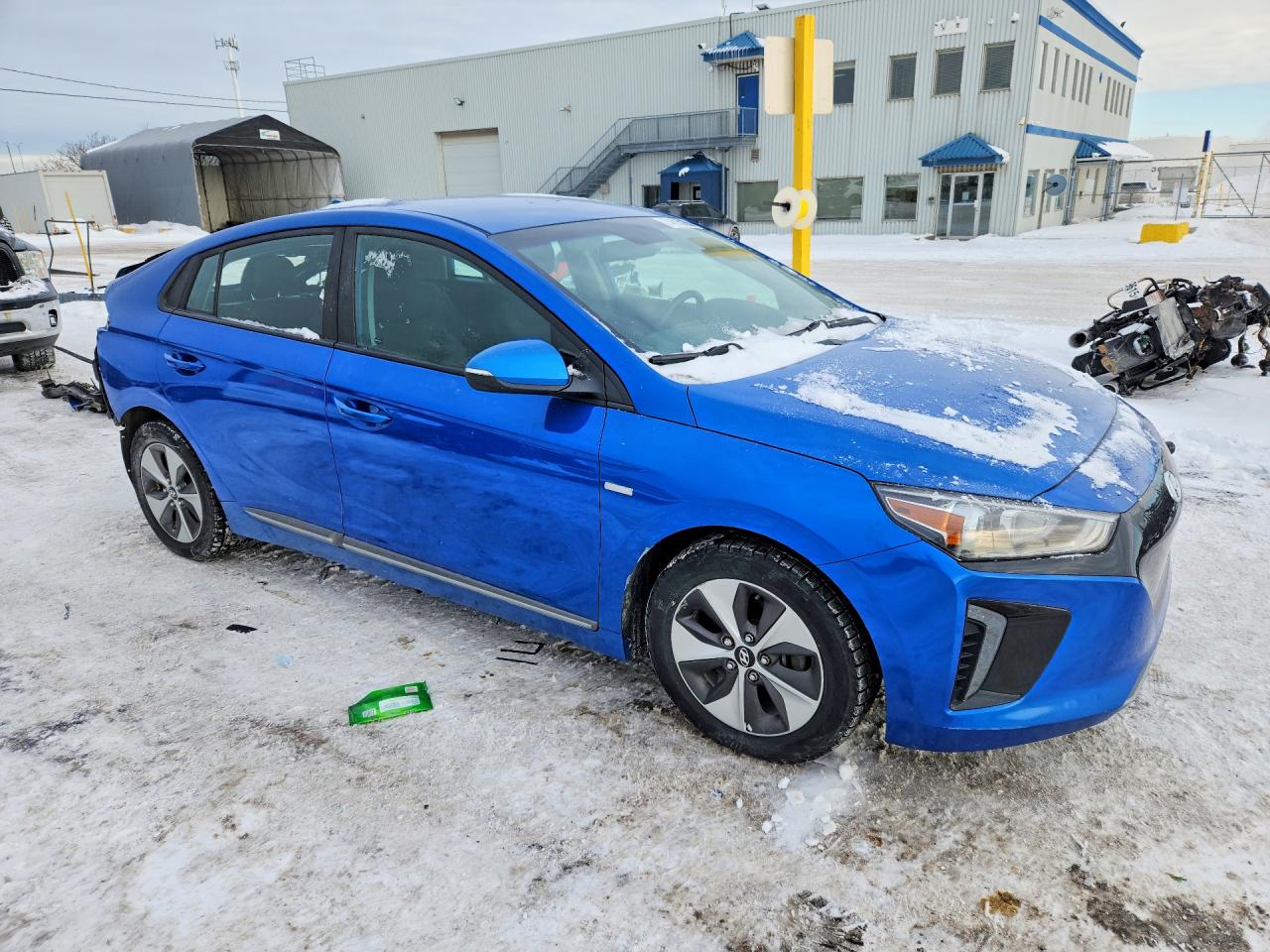2017 HYUNDAI IONIQ LIMITED photo 7
