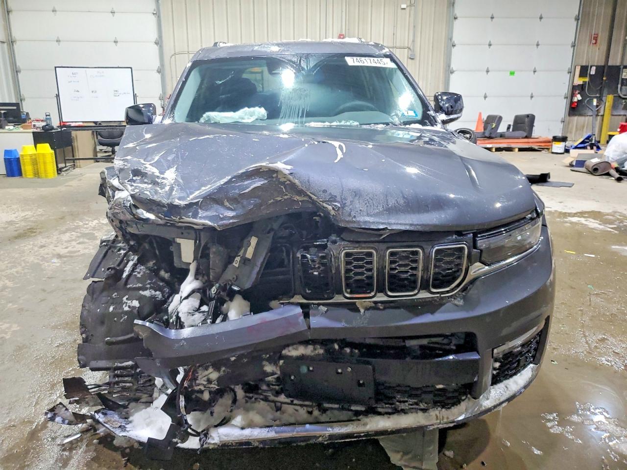 2024 JEEP GRAND CHEROKEE L LIMITED photo 9