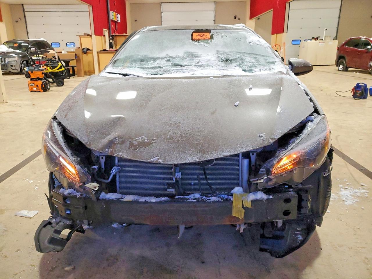 2017 TOYOTA COROLLA L photo 9