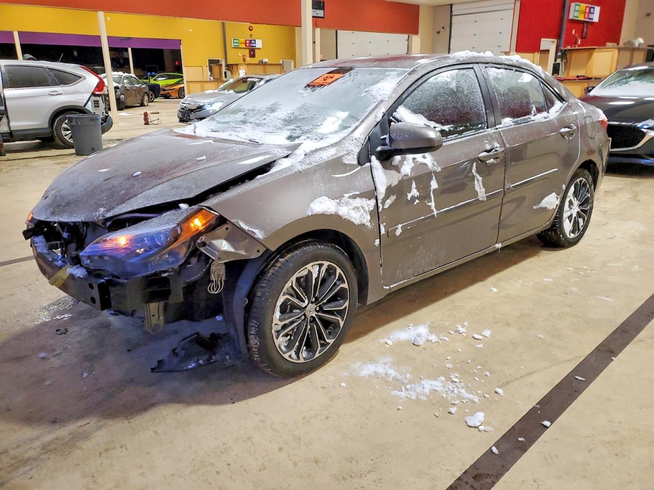 2017 TOYOTA COROLLA