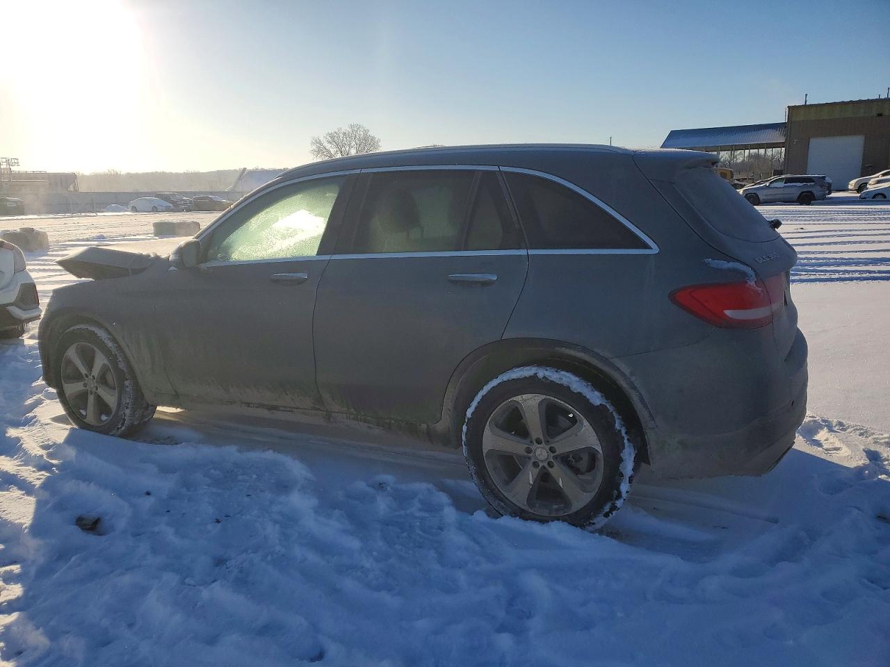 2017 MERCEDES-BENZ GLC 300 photo 4