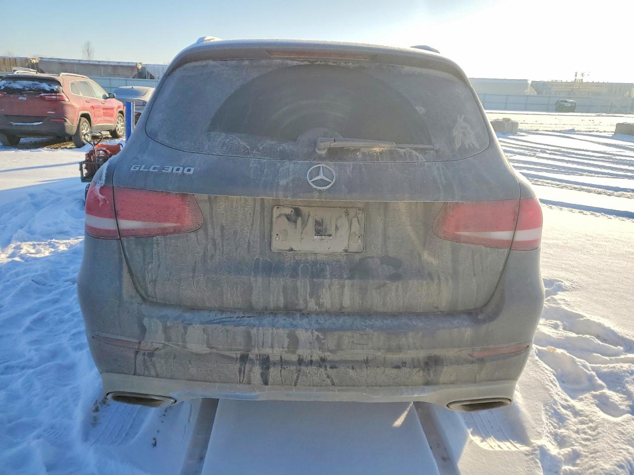 2017 MERCEDES-BENZ GLC 300 photo 16