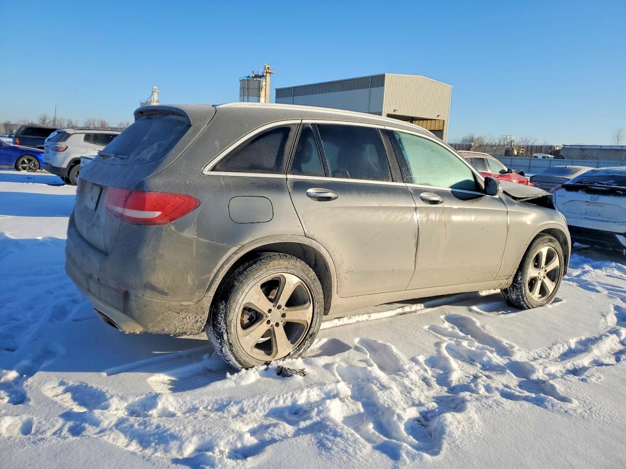 2017 MERCEDES-BENZ GLC 300 photo 7