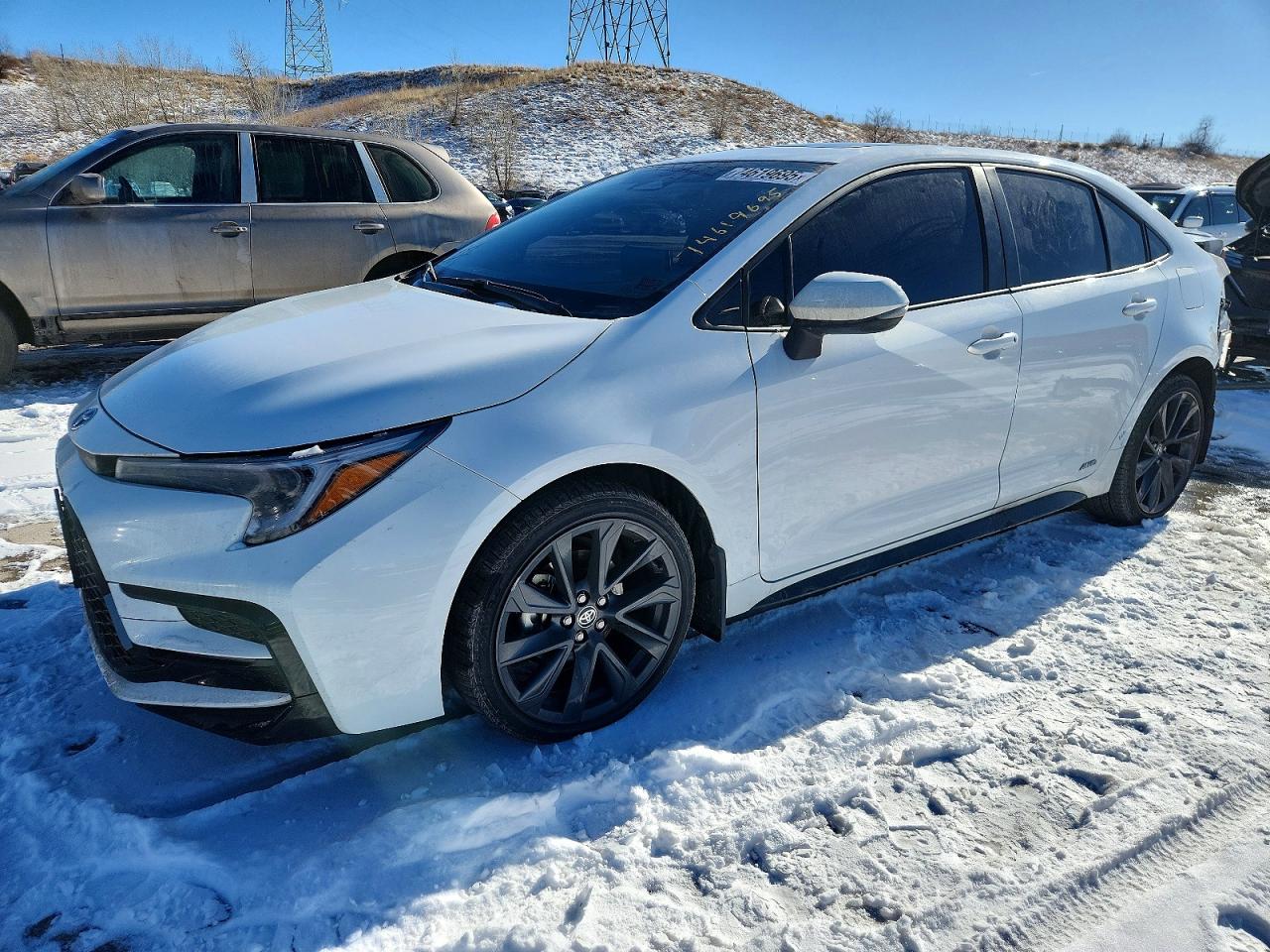 2025 TOYOTA COROLLA