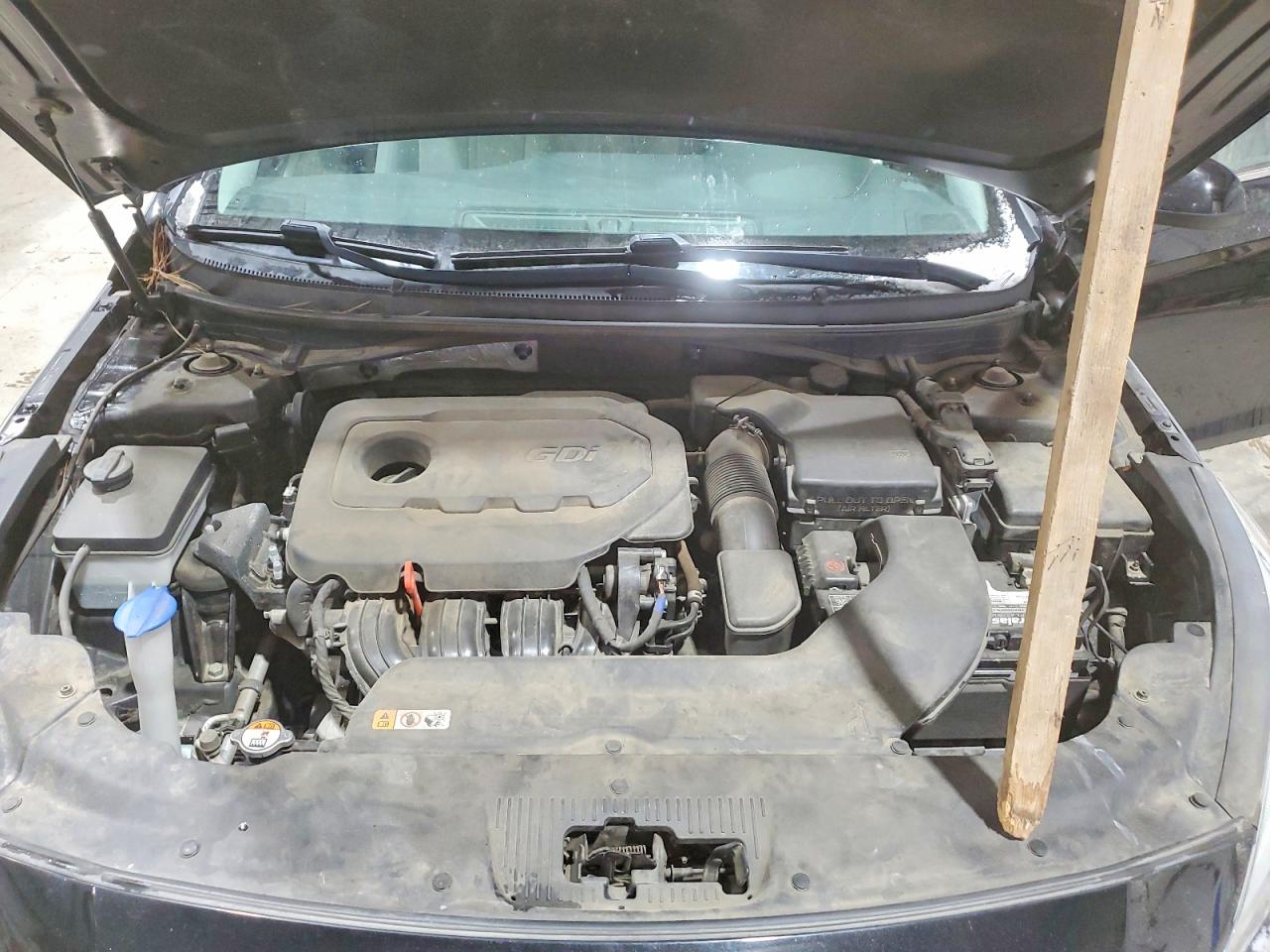 2017 HYUNDAI SONATA SE photo 11