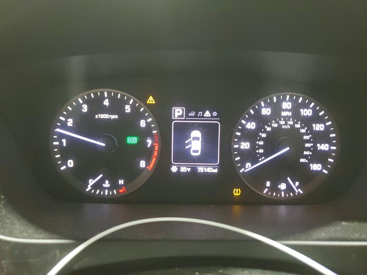 2017 HYUNDAI SONATA SE photo 9