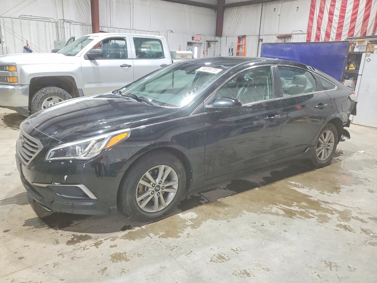 2017 HYUNDAI SONATA