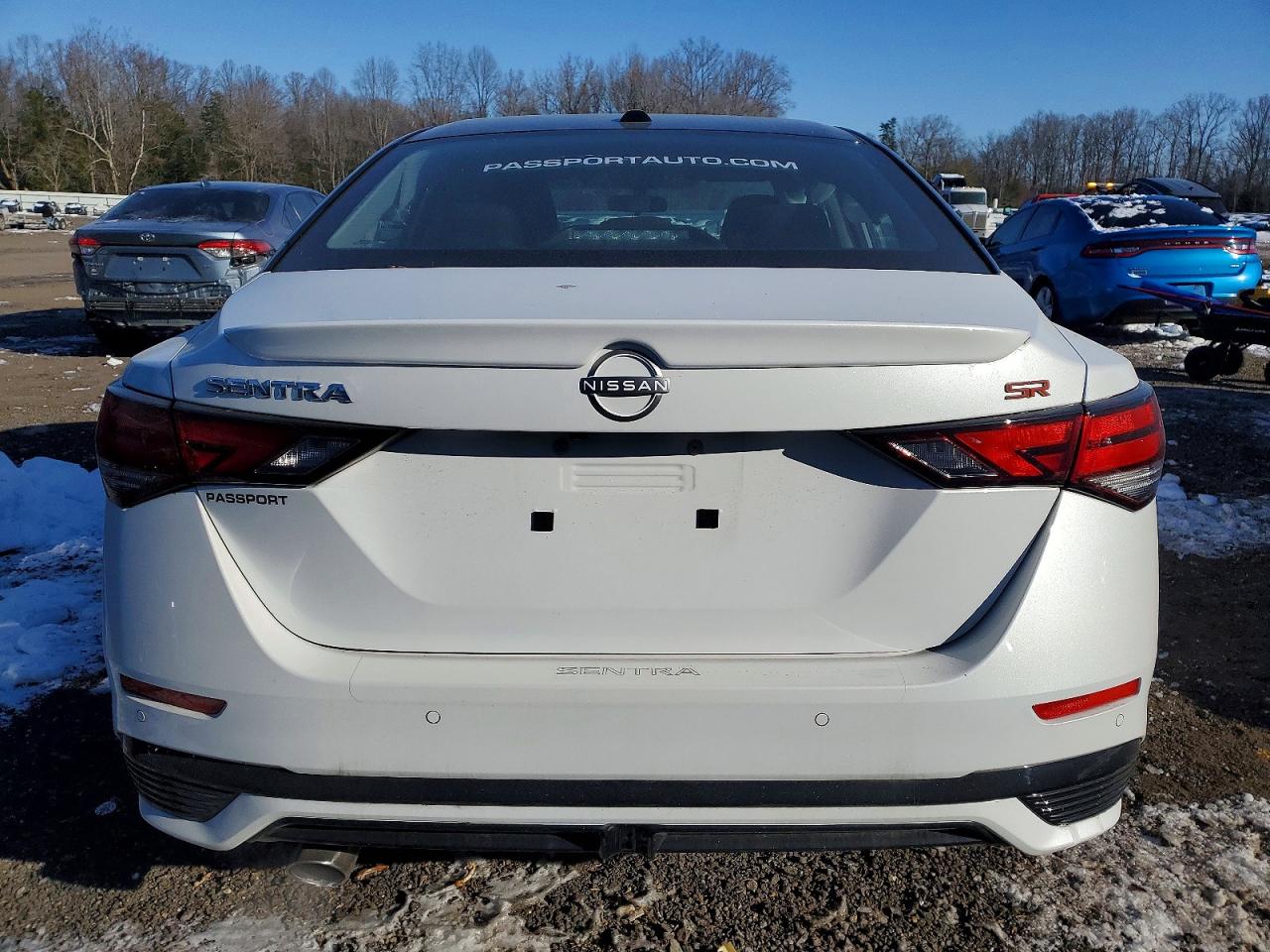 2025 NISSAN SENTRA SR photo 6
