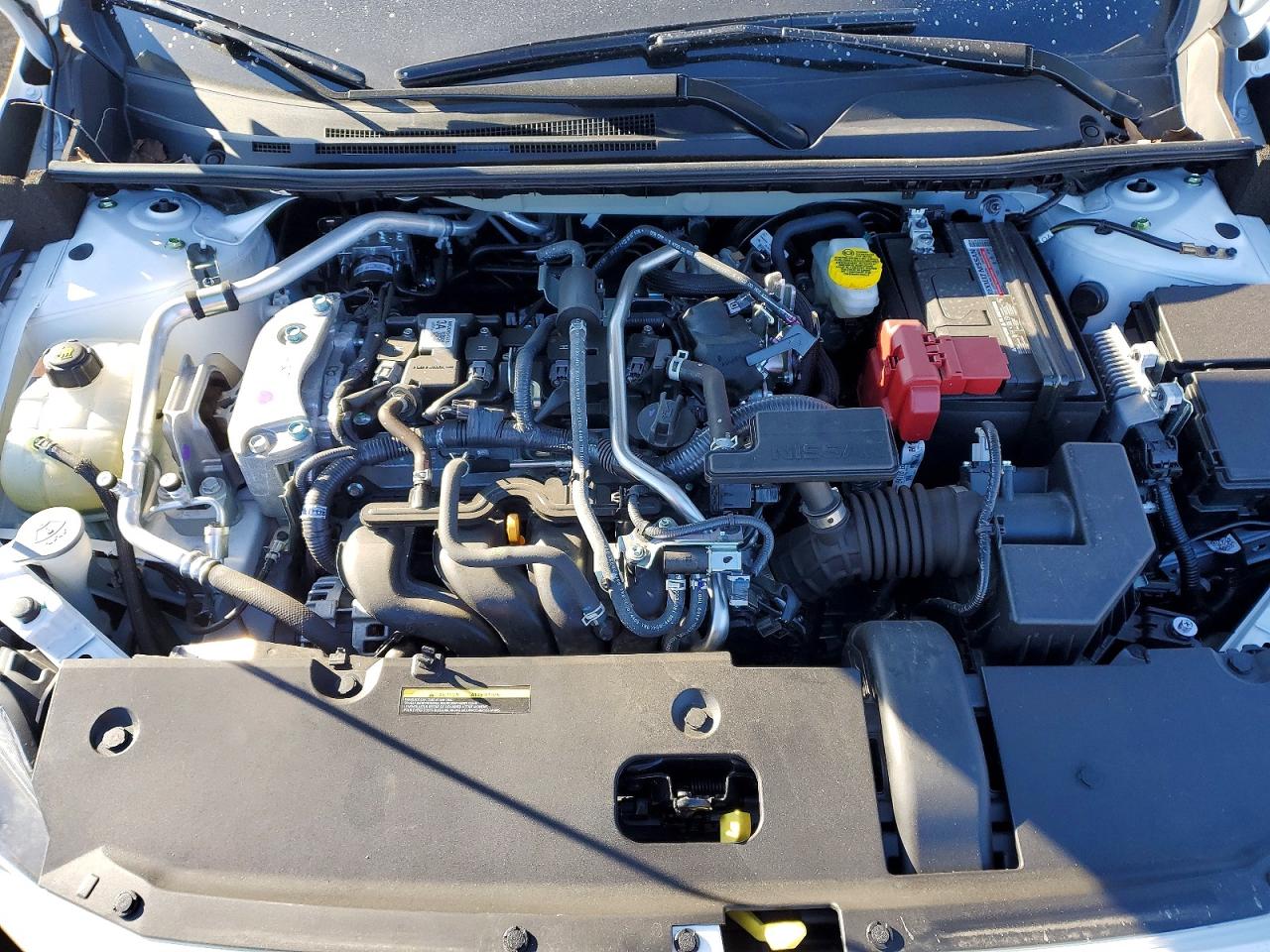 2025 NISSAN SENTRA SR photo 11