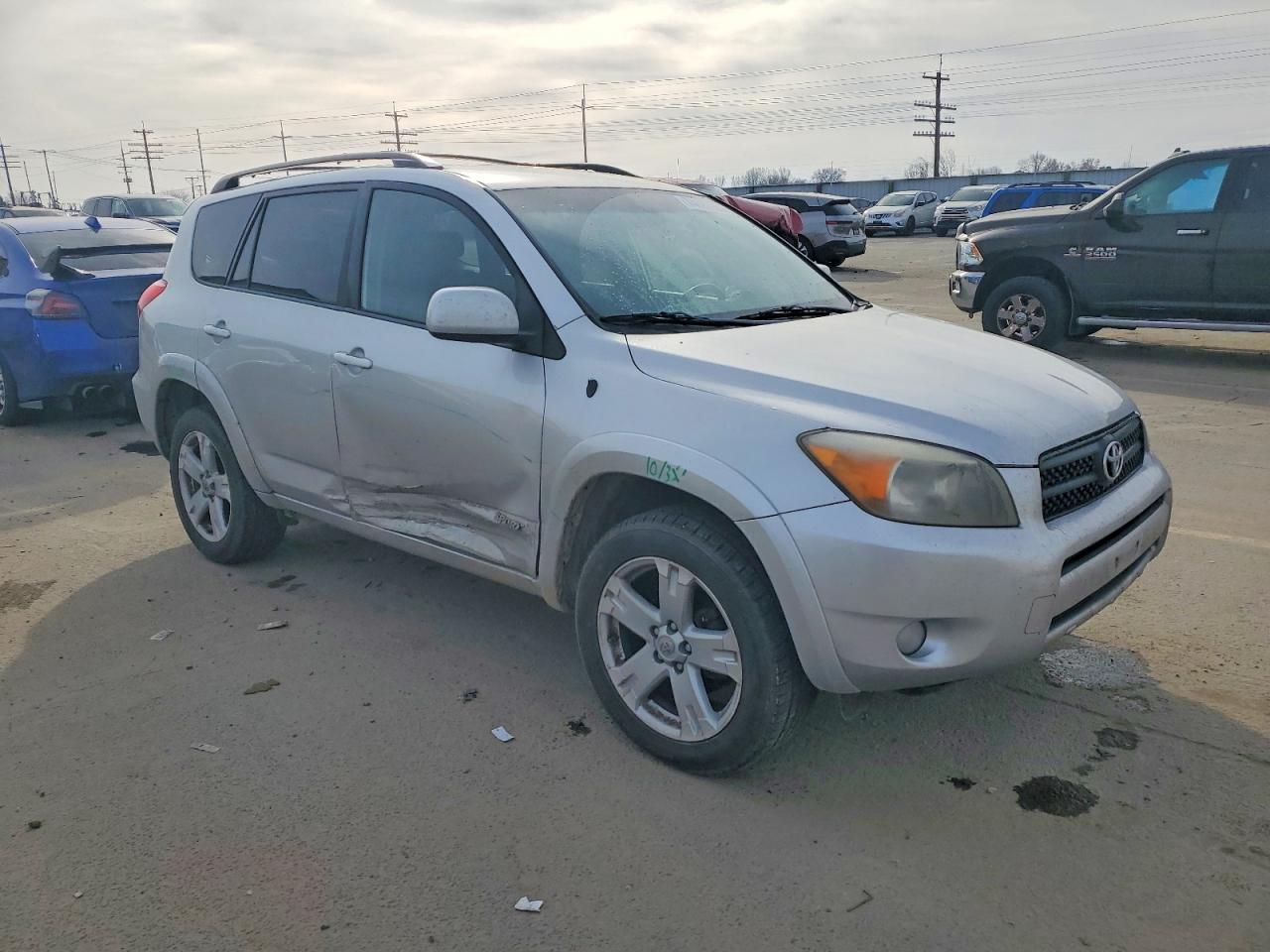 2007 TOYOTA RAV4 SPORT photo 4