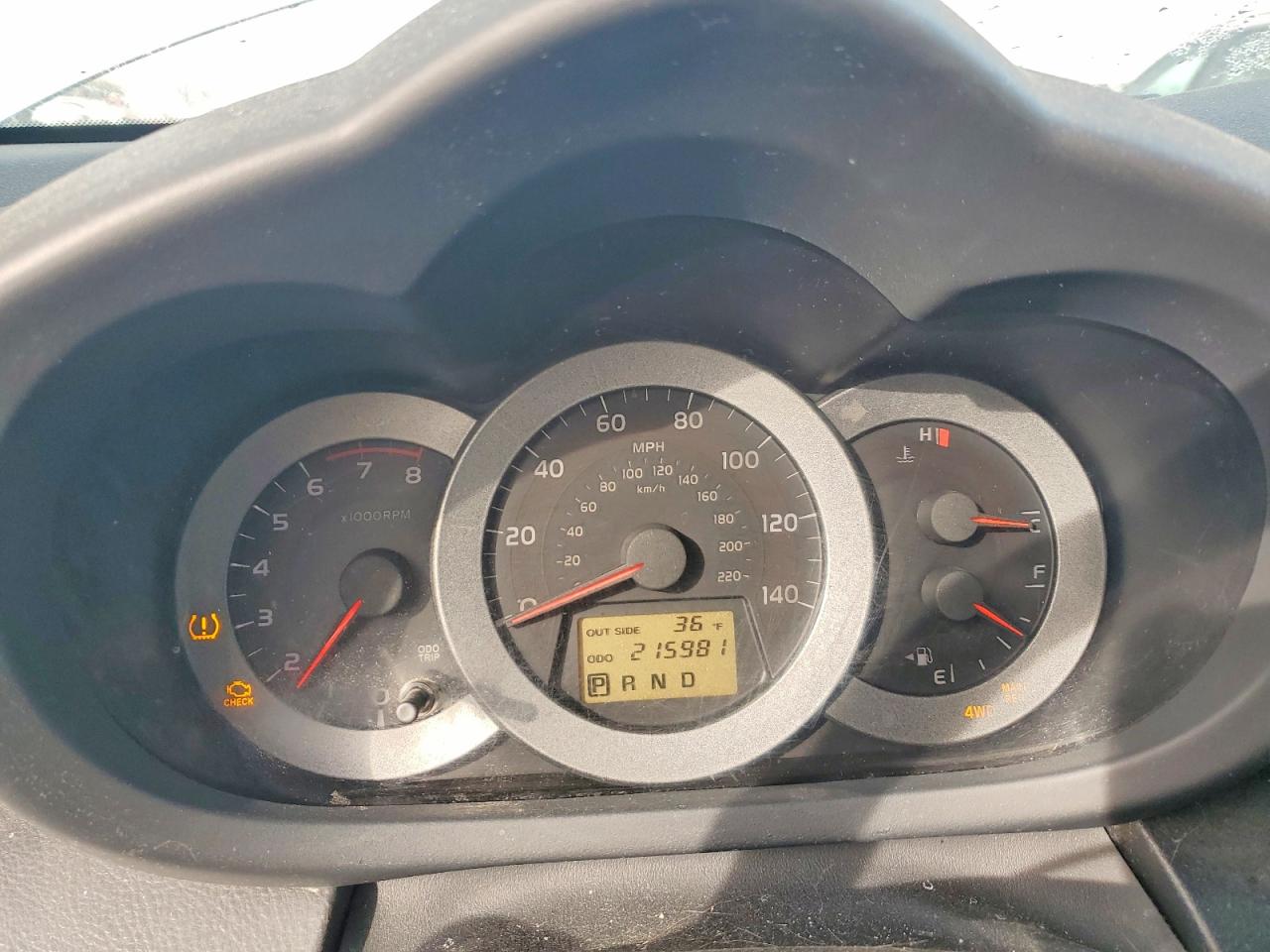 2007 TOYOTA RAV4 SPORT photo 9