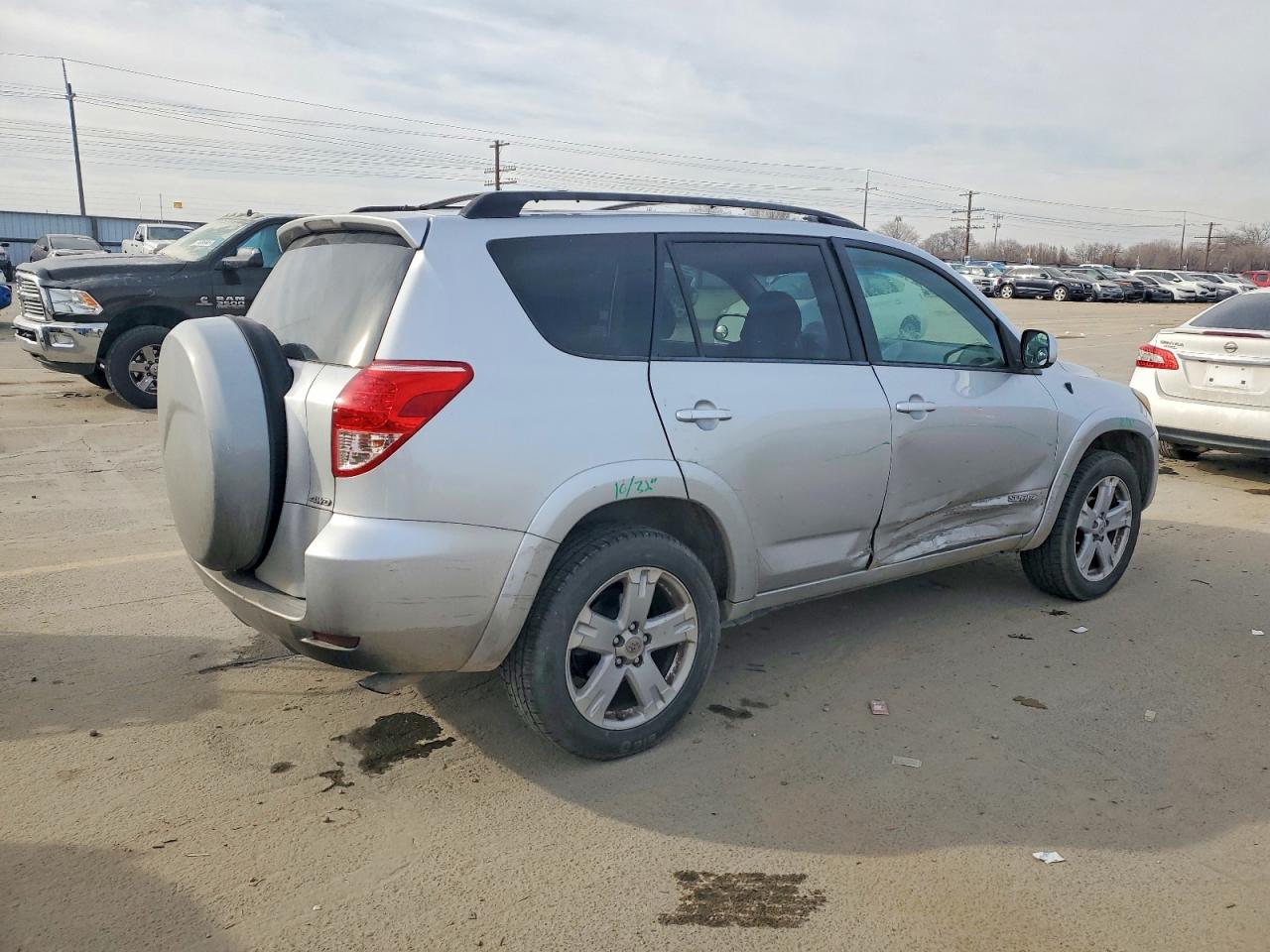 2007 TOYOTA RAV4 SPORT photo 3