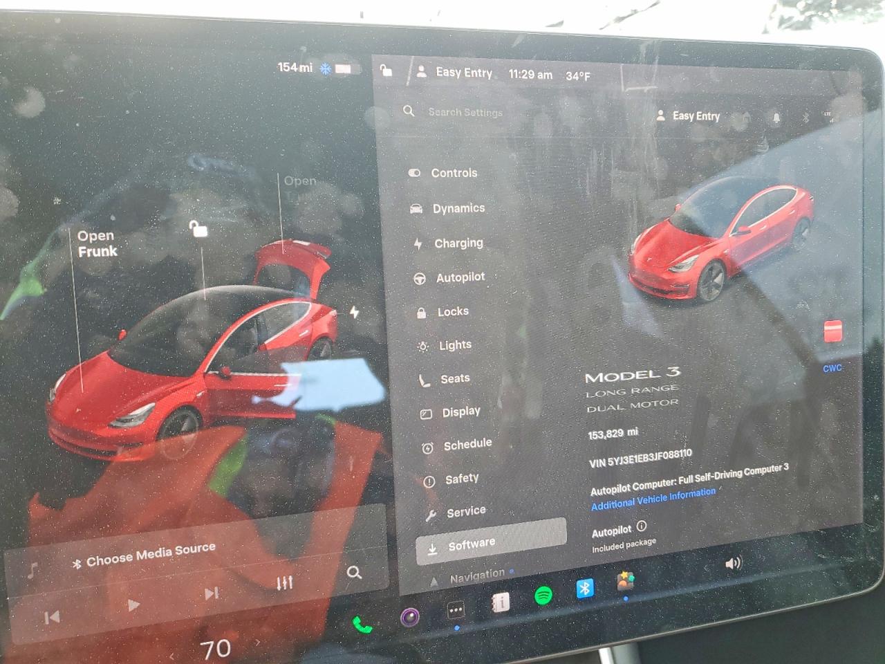 2018 TESLA MODEL 3 photo 17