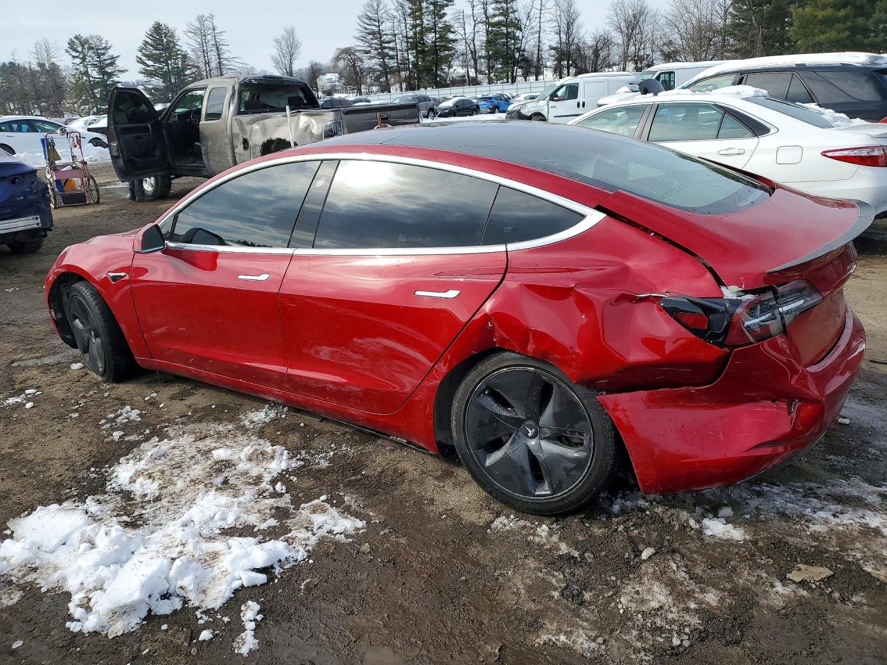 2018 TESLA MODEL 3 photo 3