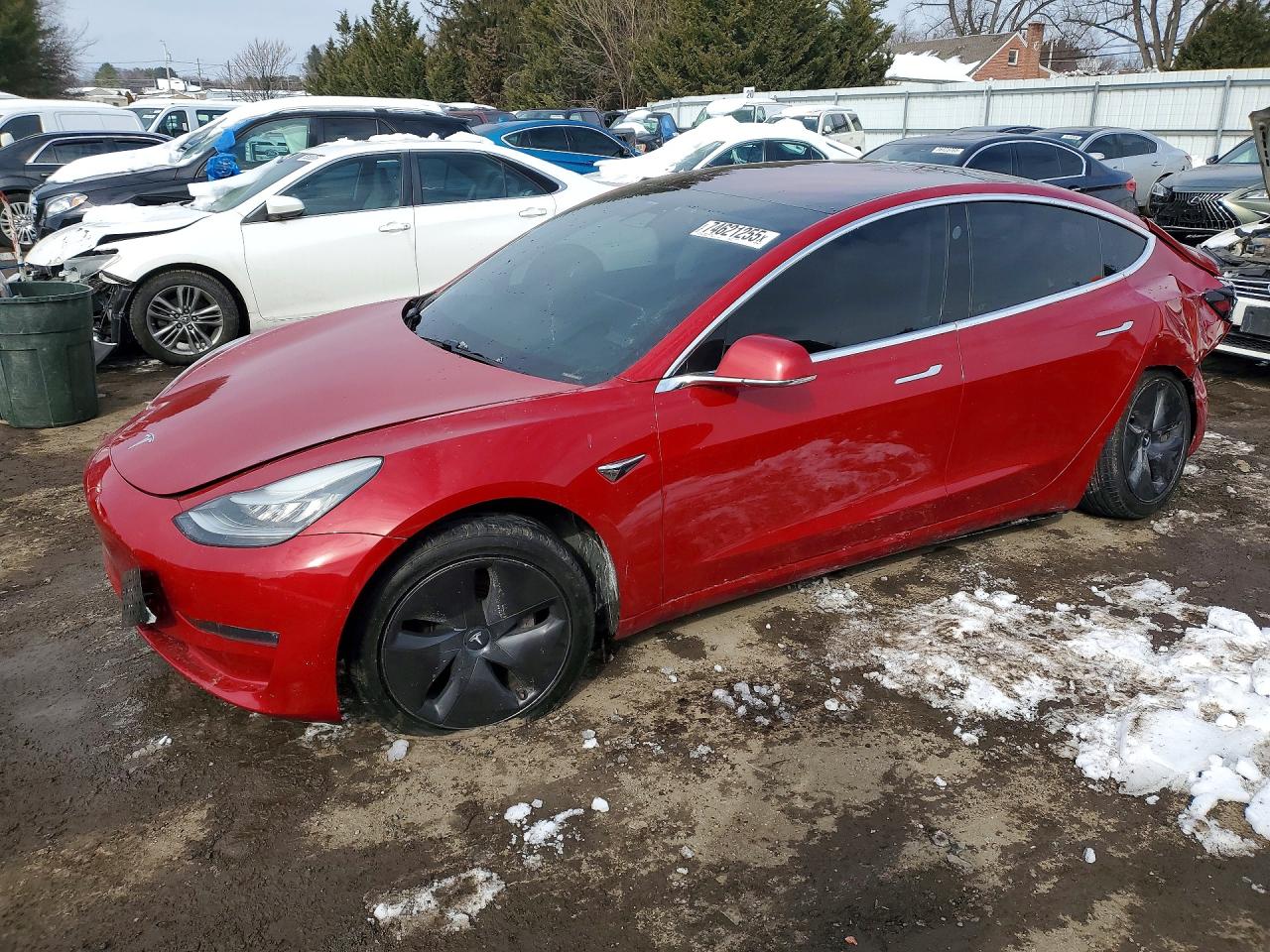 2018 TESLA MODEL 3