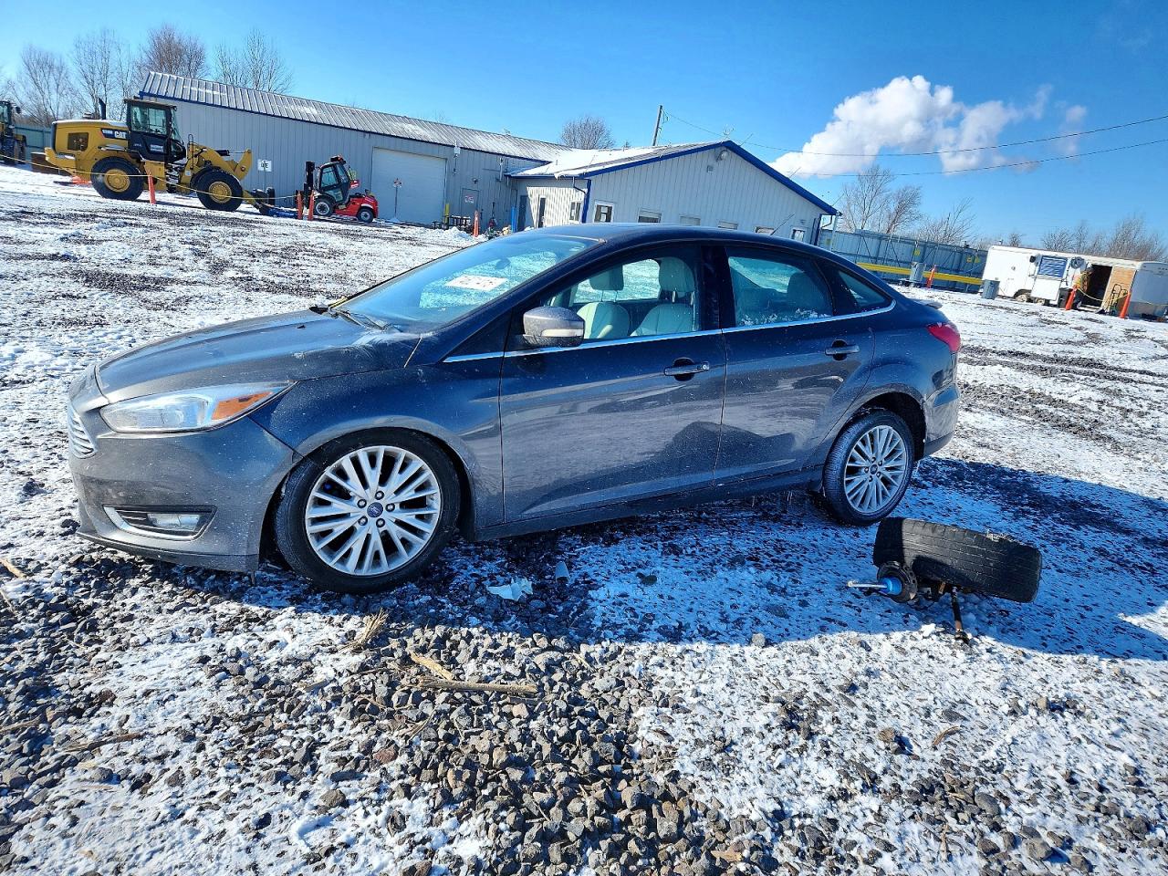 2018 FORD FOCUS
