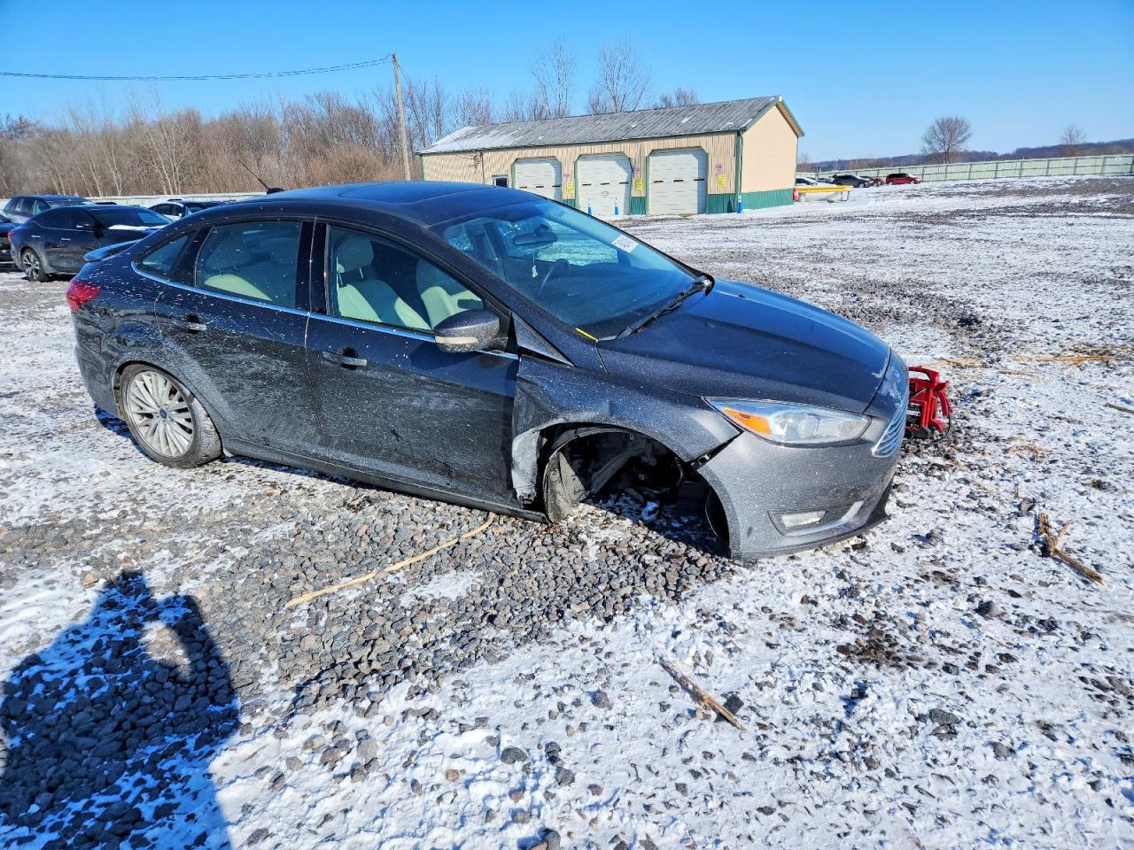2018 FORD FOCUS TITANIUM photo 7