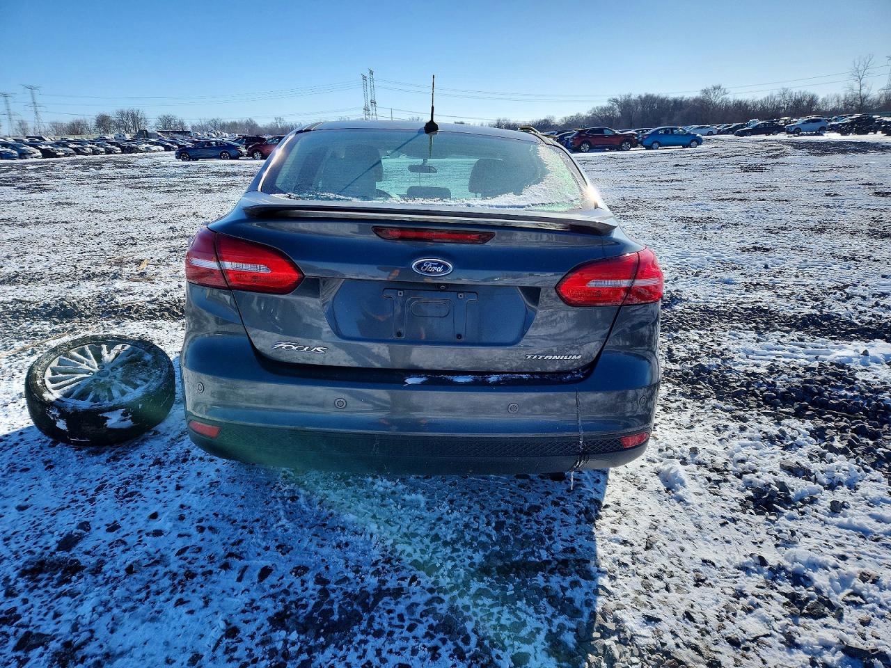 2018 FORD FOCUS TITANIUM photo 11