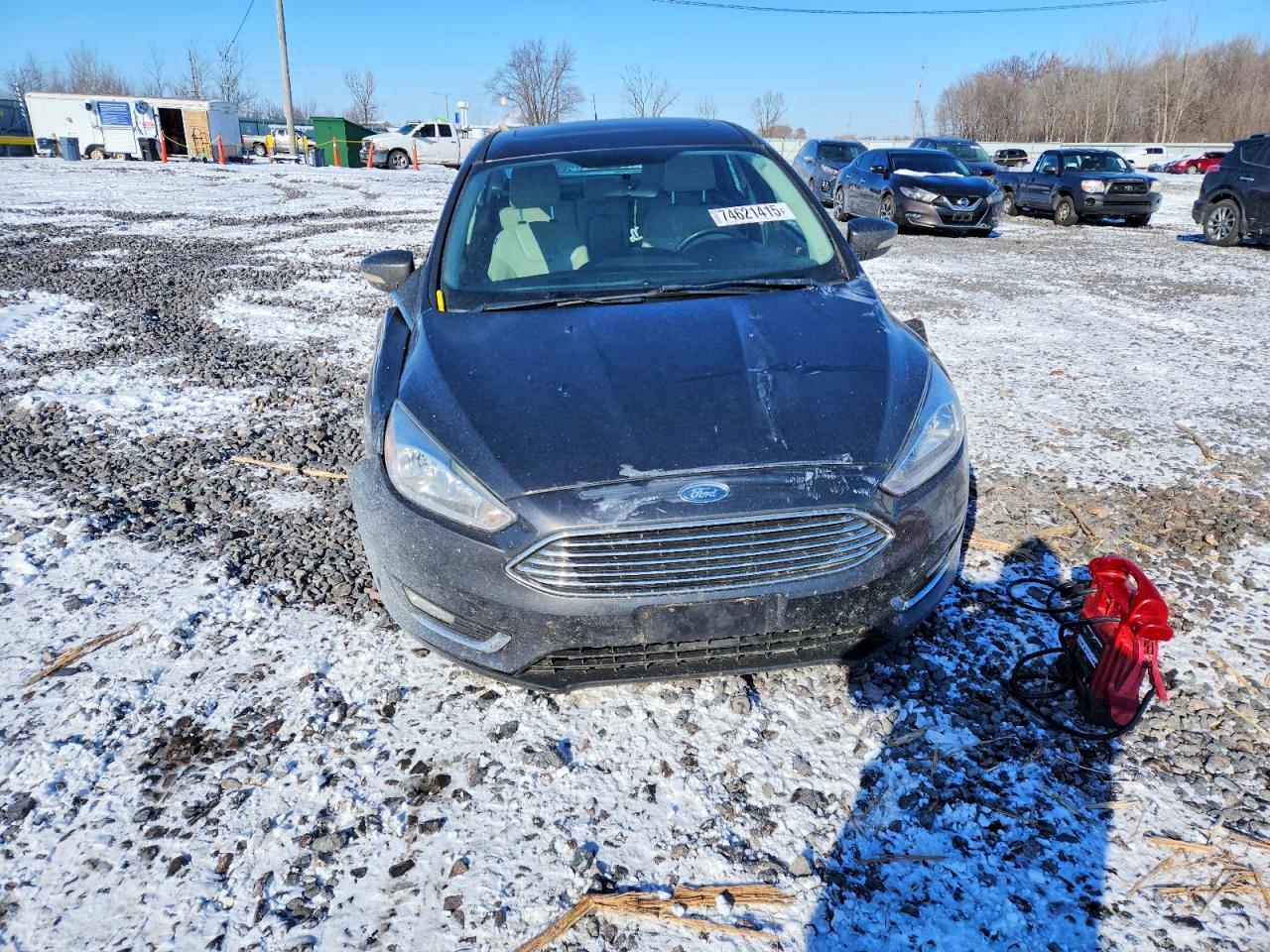 2018 FORD FOCUS TITANIUM photo 9