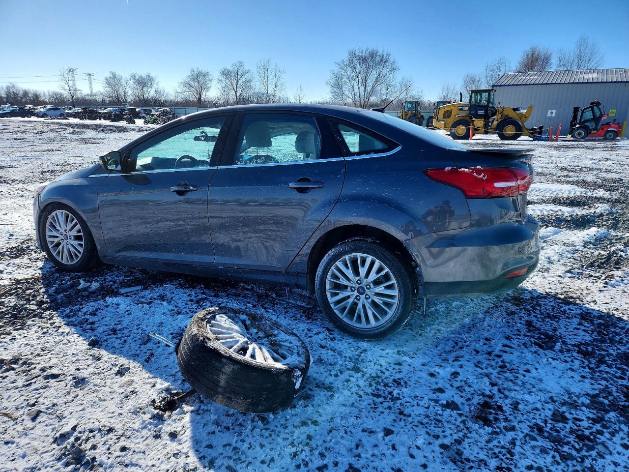 2018 FORD FOCUS TITANIUM photo 3