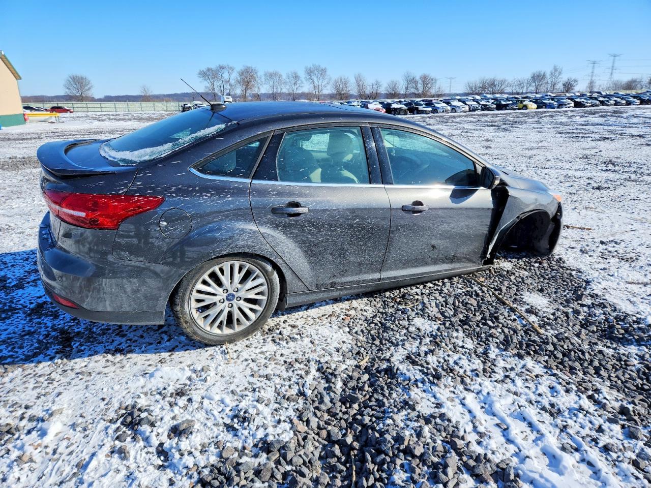 2018 FORD FOCUS TITANIUM photo 5