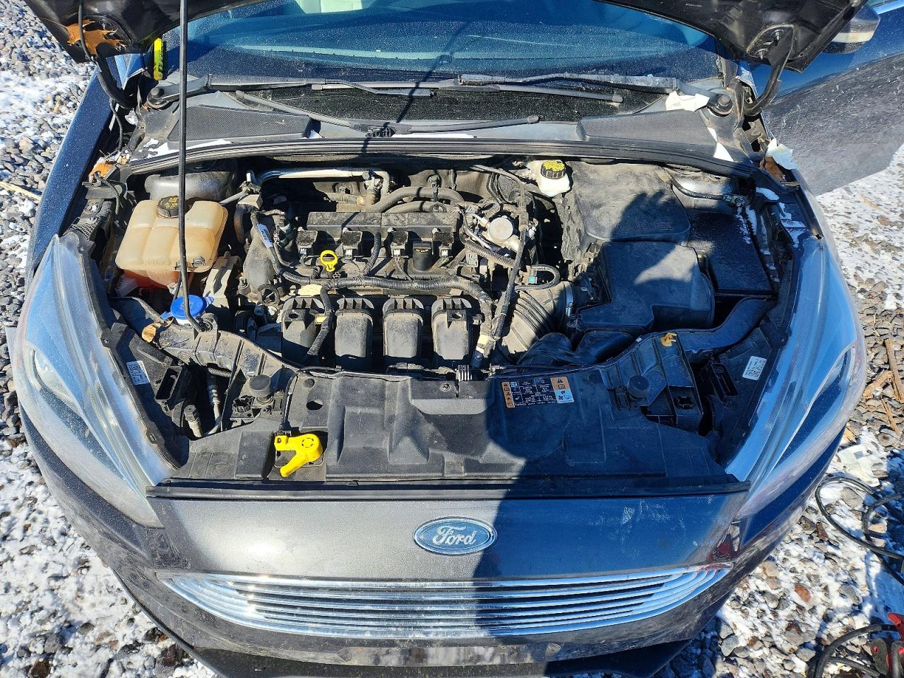 2018 FORD FOCUS TITANIUM photo 21