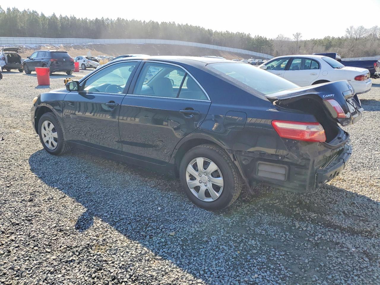 2009 TOYOTA CAMRY BASE photo 2