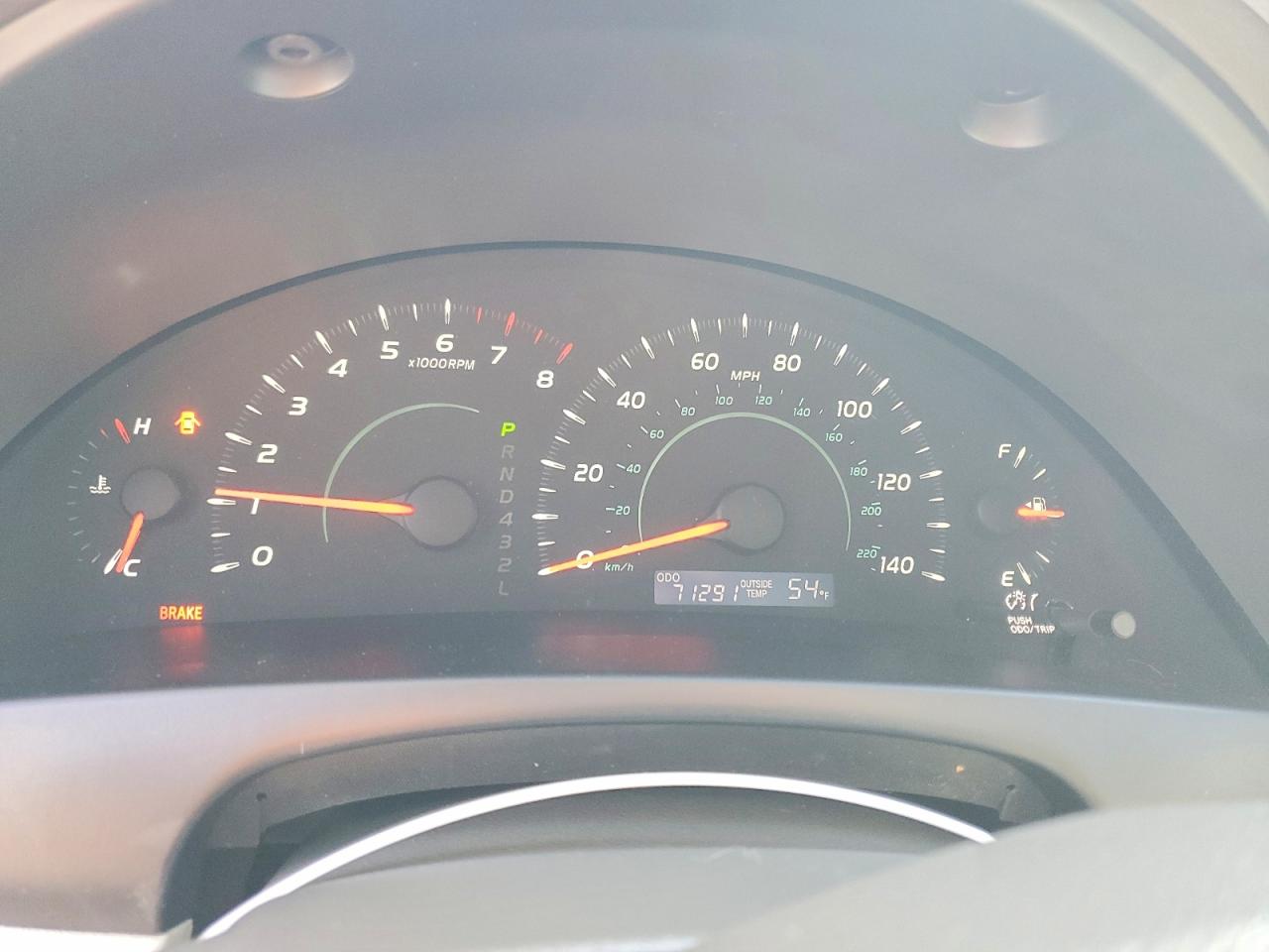 2009 TOYOTA CAMRY BASE photo 9