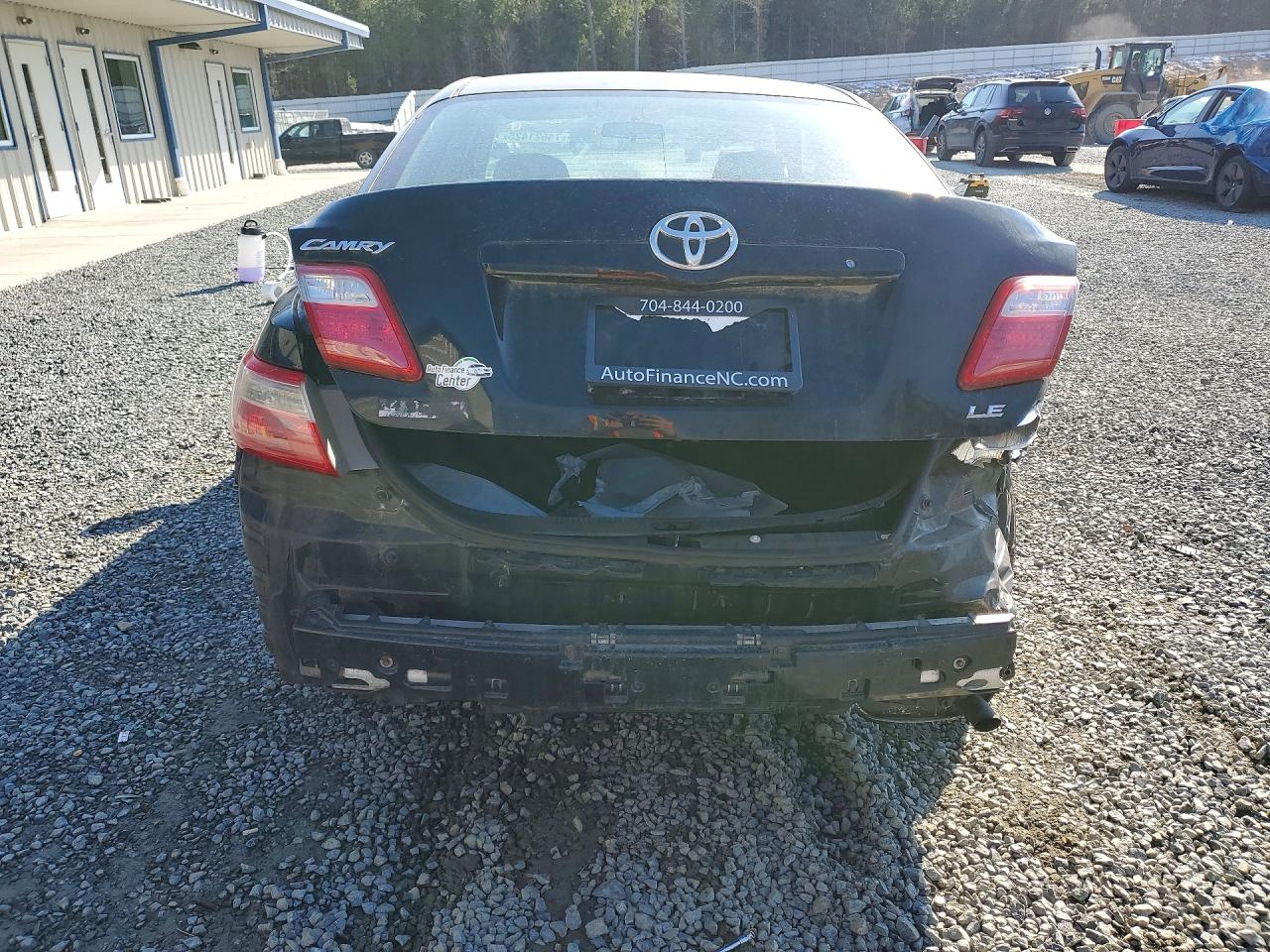 2009 TOYOTA CAMRY BASE photo 6