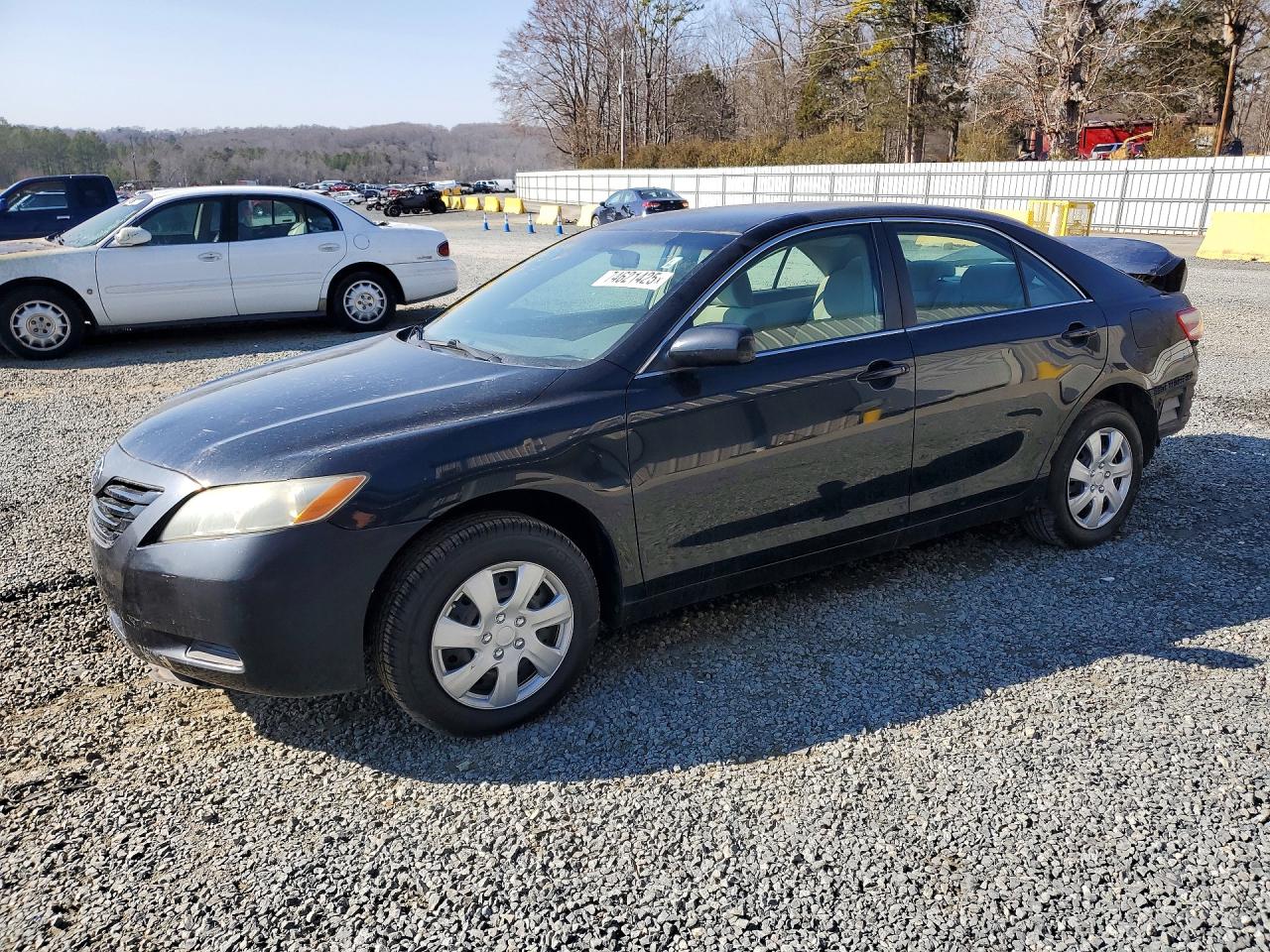2009 TOYOTA CAMRY