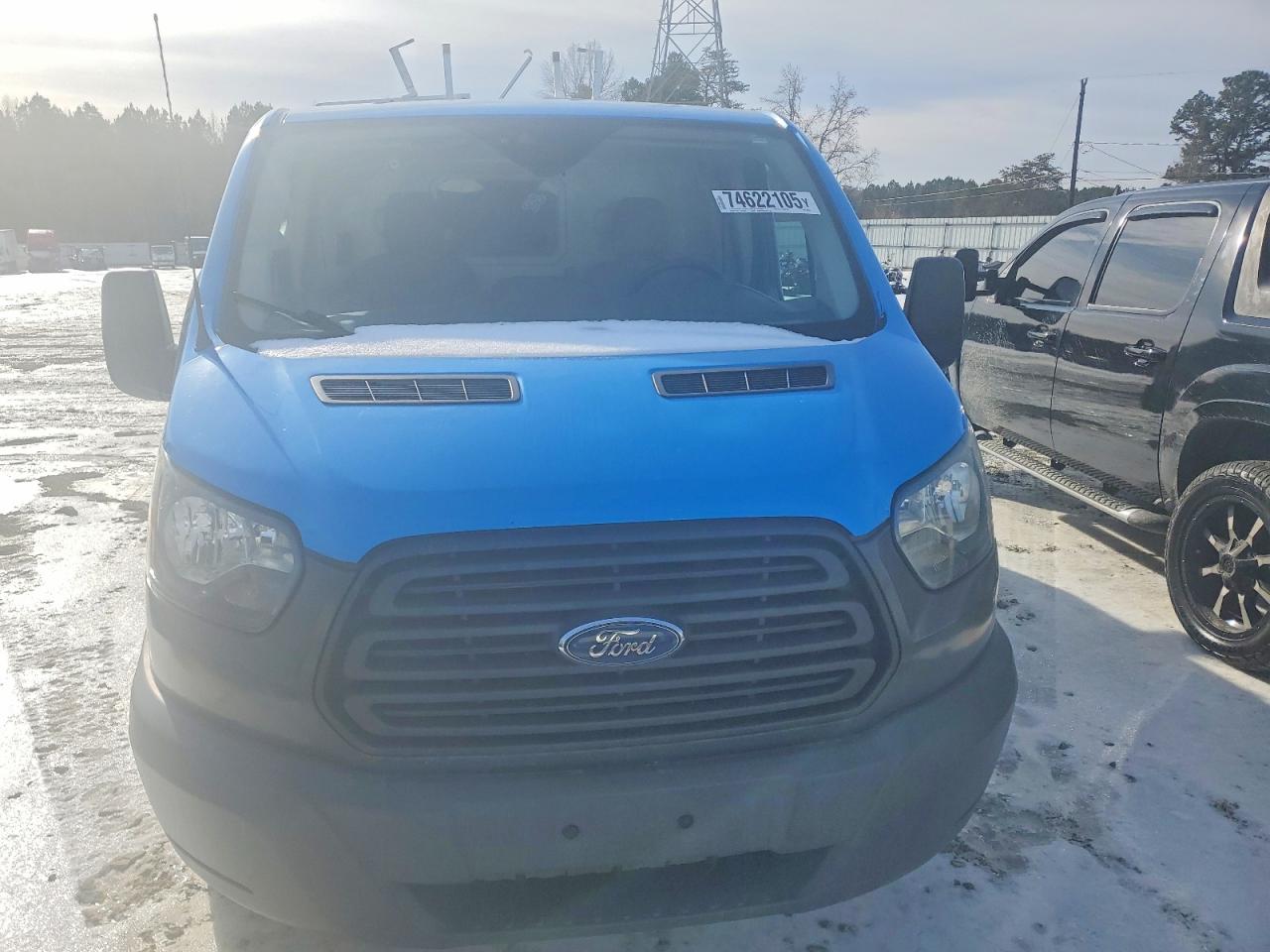 2016 FORD TRANSIT 350 UTILITY / SERVICE VAN photo 5