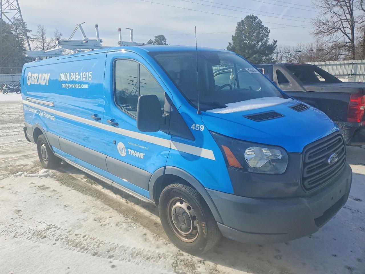 2016 FORD TRANSIT 350 UTILITY / SERVICE VAN photo 4