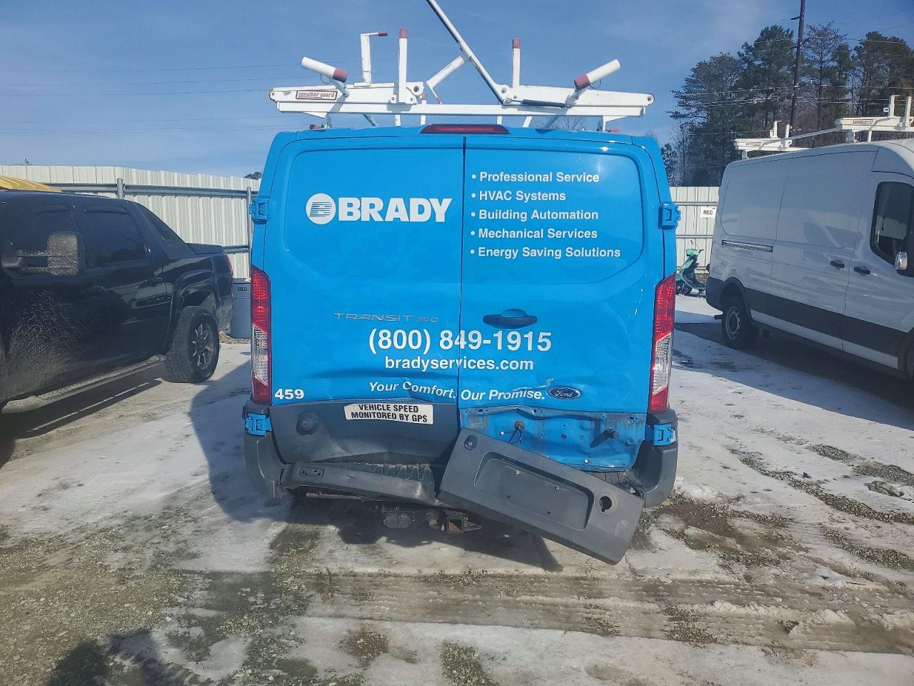 2016 FORD TRANSIT 350 UTILITY / SERVICE VAN photo 6