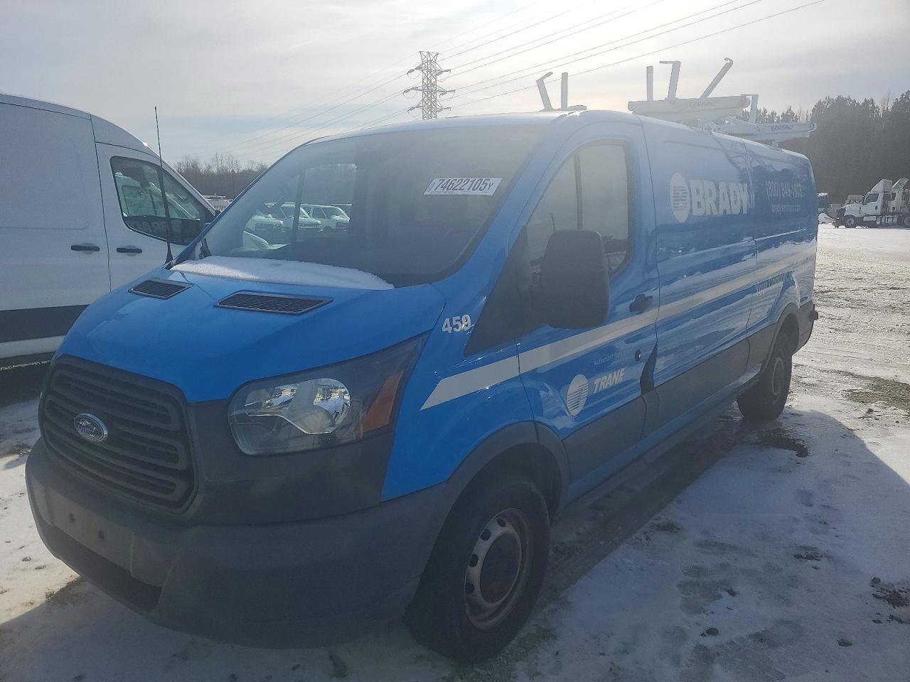 2016 FORD TRANSIT