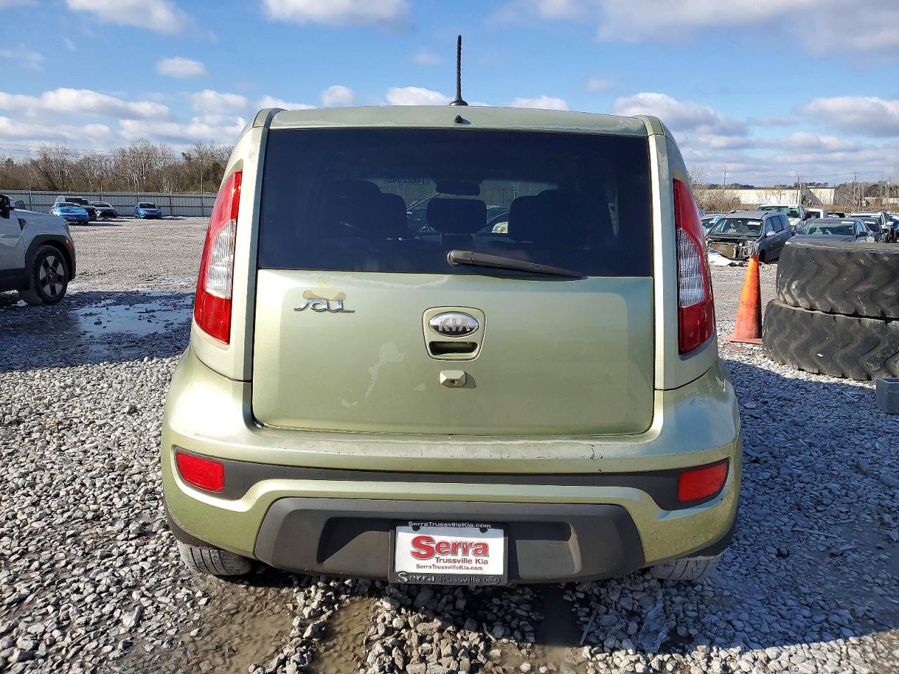 2013 KIA SOUL + photo 6