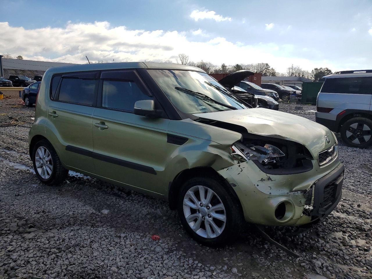 2013 KIA SOUL + photo 4