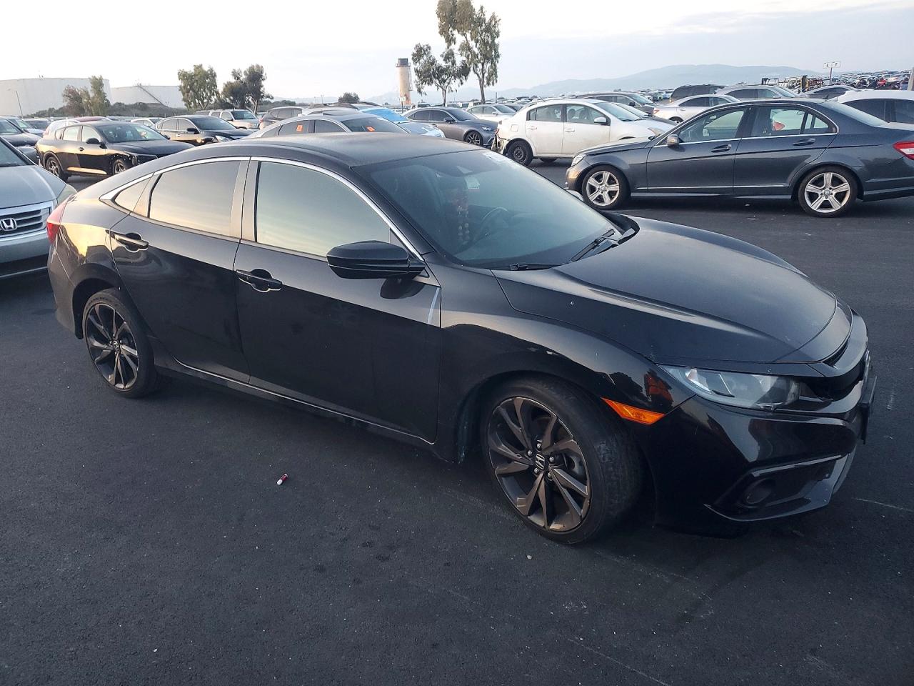 2020 HONDA CIVIC SPORT photo 7