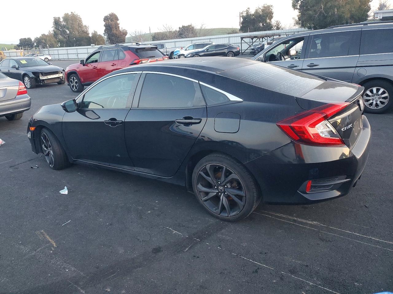 2020 HONDA CIVIC SPORT photo 3