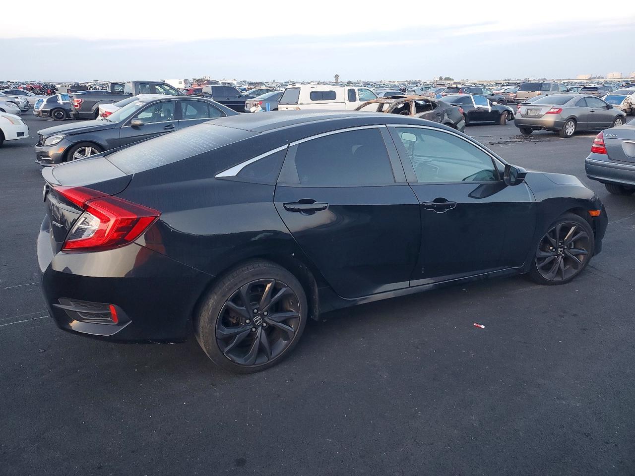 2020 HONDA CIVIC SPORT photo 5